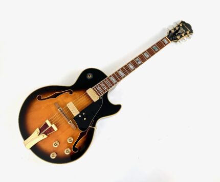 Ibanez GB-10 JS George Benson Signature 1997 Brown Sunburst made in Korea