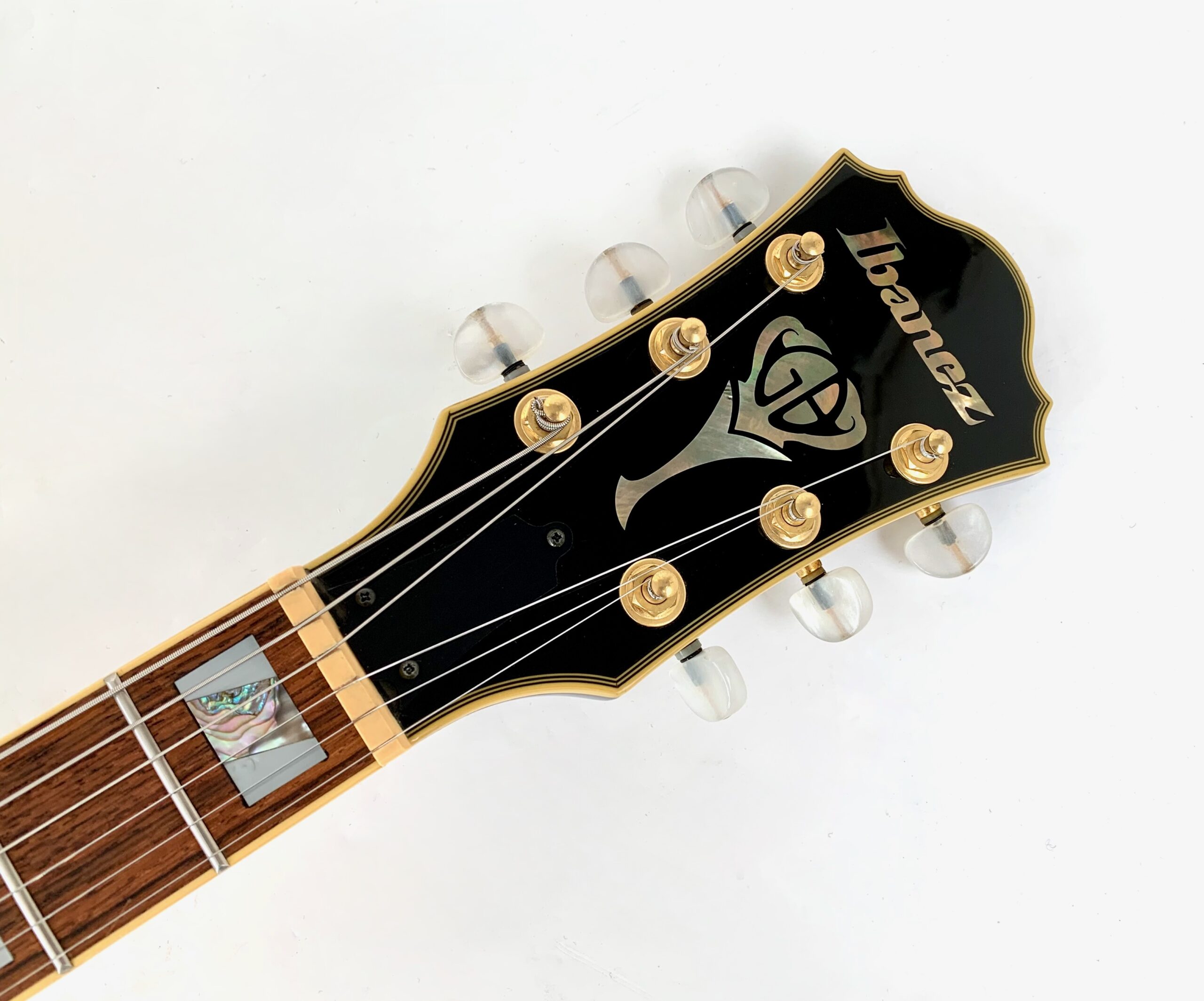 Ibanez GB-10 JS George Benson Signature 1997 Brown Sunburst made in Korea - Thumbnail 2