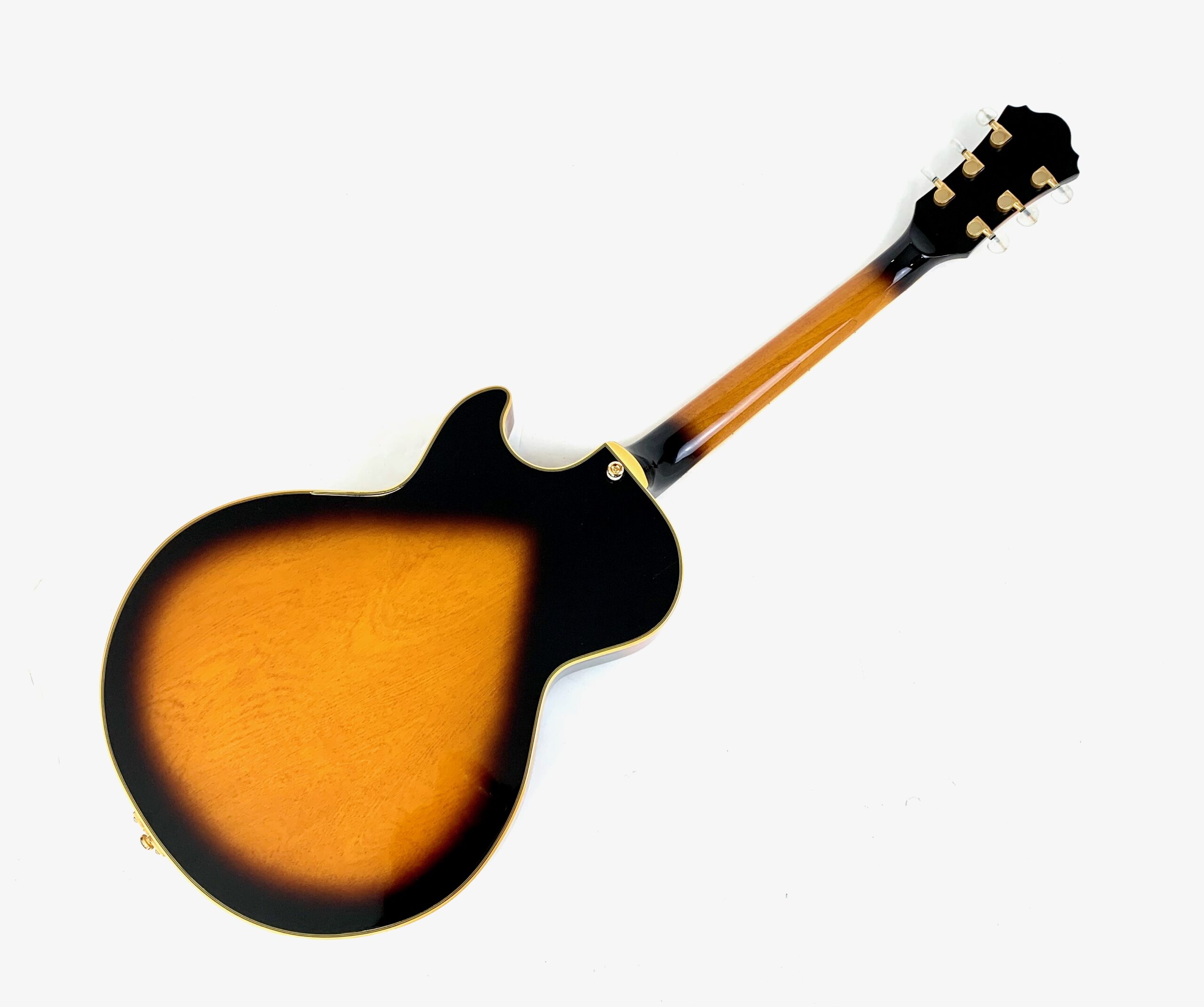 Ibanez GB-10 JS George Benson Signature 1997 Brown Sunburst made in Korea - Thumbnail 4