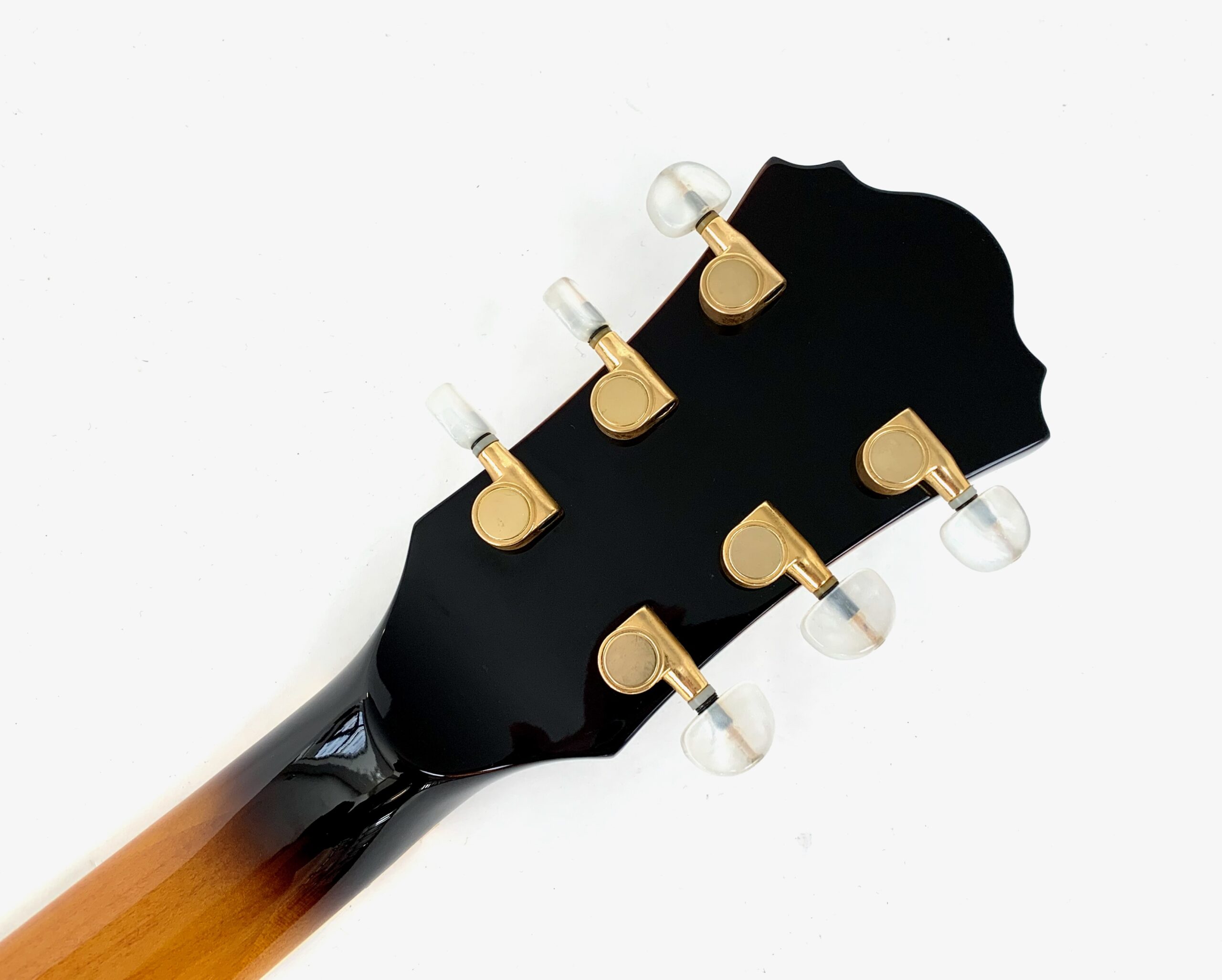 Ibanez GB-10 JS George Benson Signature 1997 Brown Sunburst made in Korea - Thumbnail 5