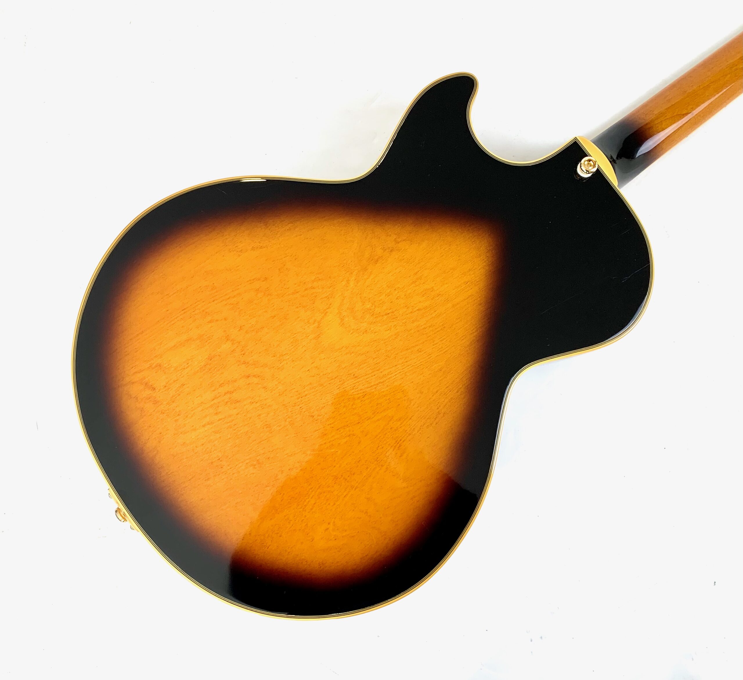 Ibanez GB-10 JS George Benson Signature 1997 Brown Sunburst made in Korea - Thumbnail 6
