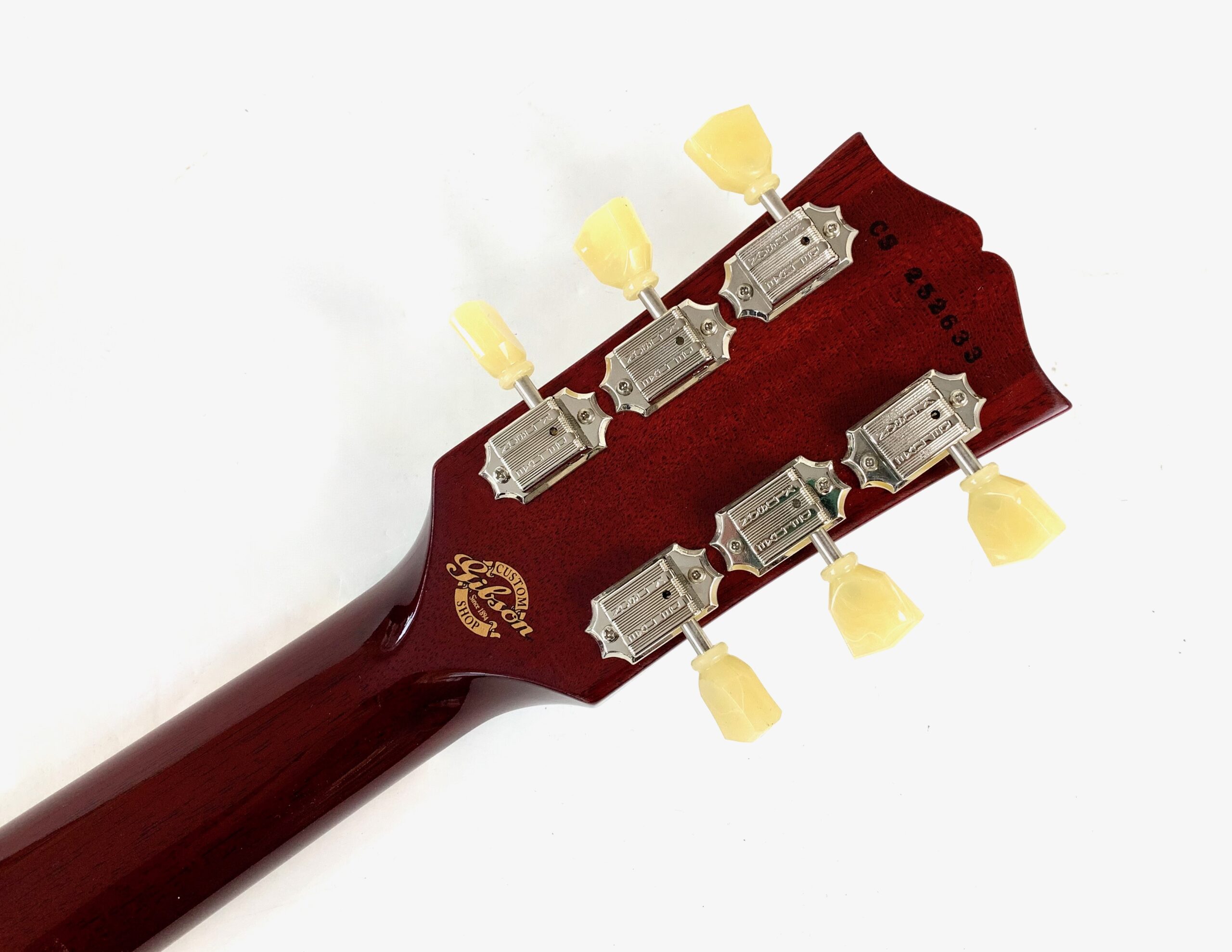 Gibson ES-339 Antique Red Cherry 2012 Custom Shop - Thumbnail 5