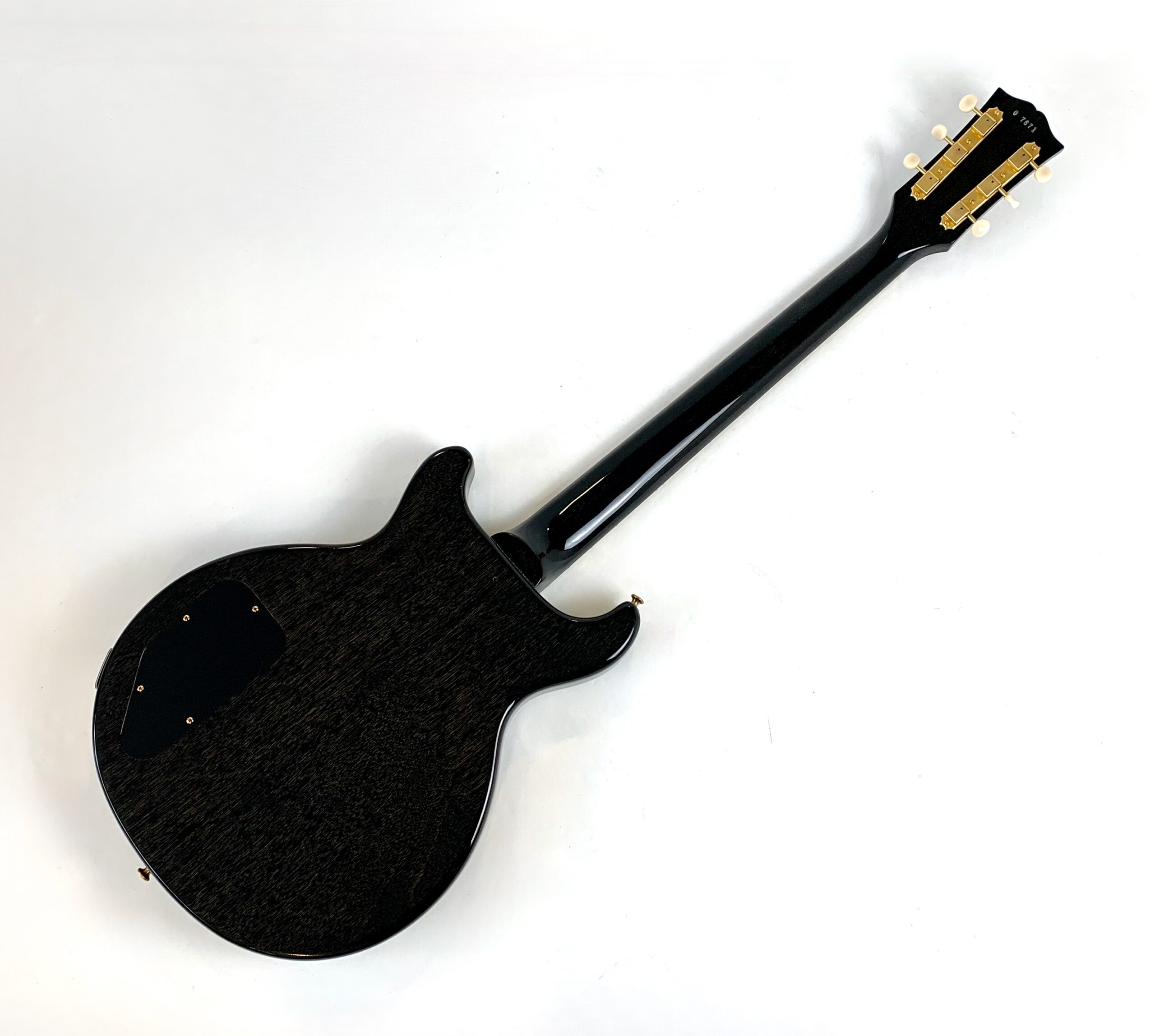 Gibson Les Paul Special DC 1960 Custom Shop 2017 TV Black Gold VOS - Thumbnail 4