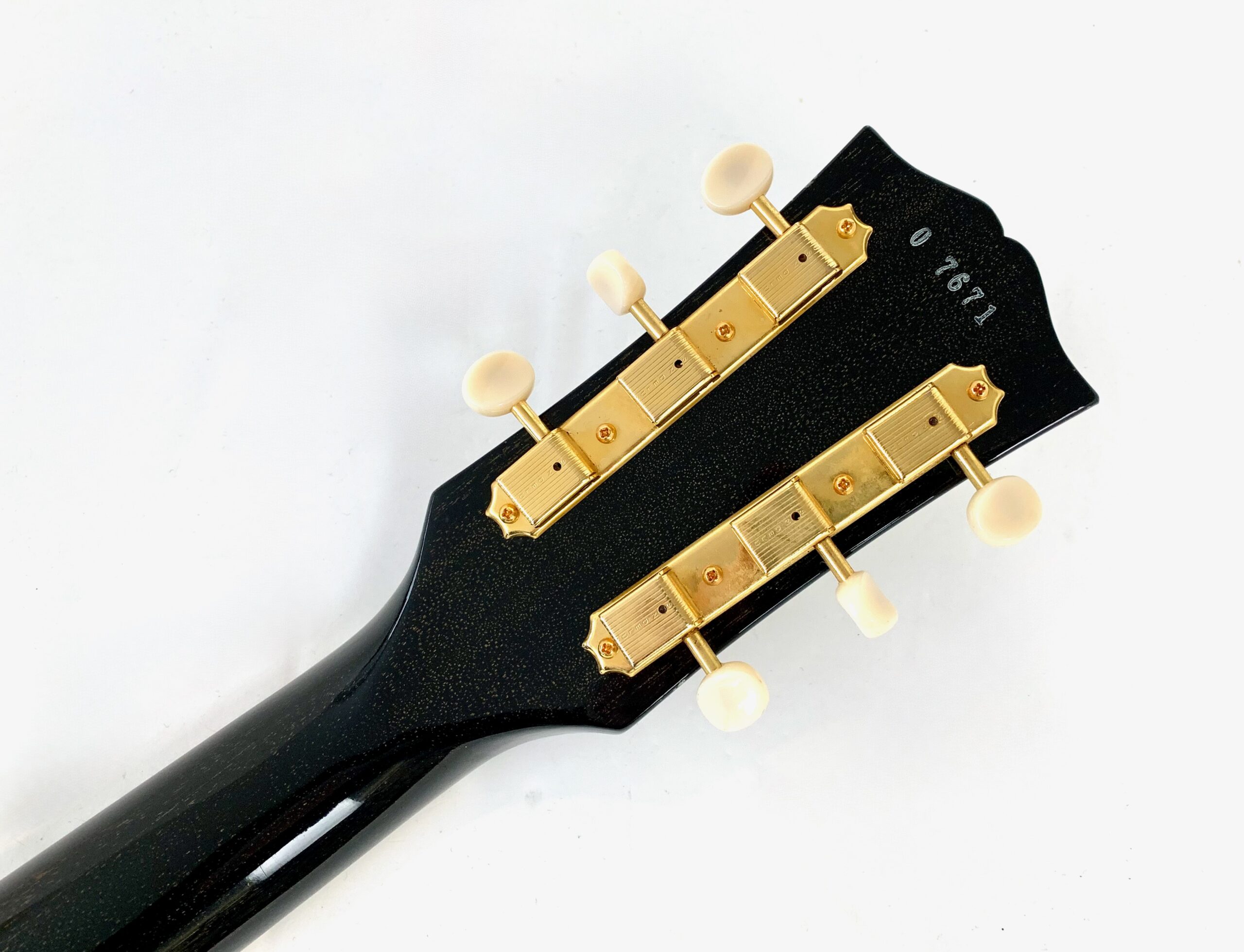 Gibson Les Paul Special DC 1960 Custom Shop 2017 TV Black Gold VOS - Thumbnail 5