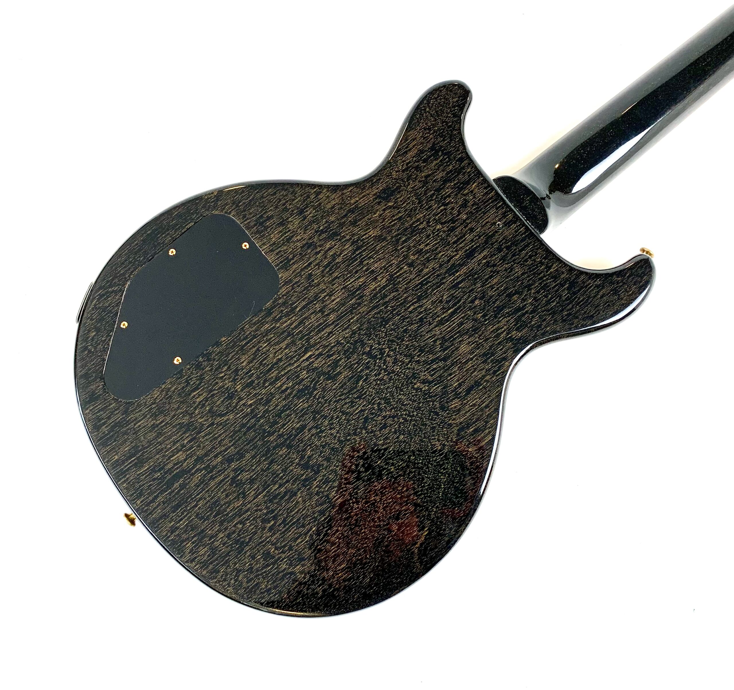 Gibson Les Paul Special DC 1960 Custom Shop 2017 TV Black Gold VOS - Thumbnail 6