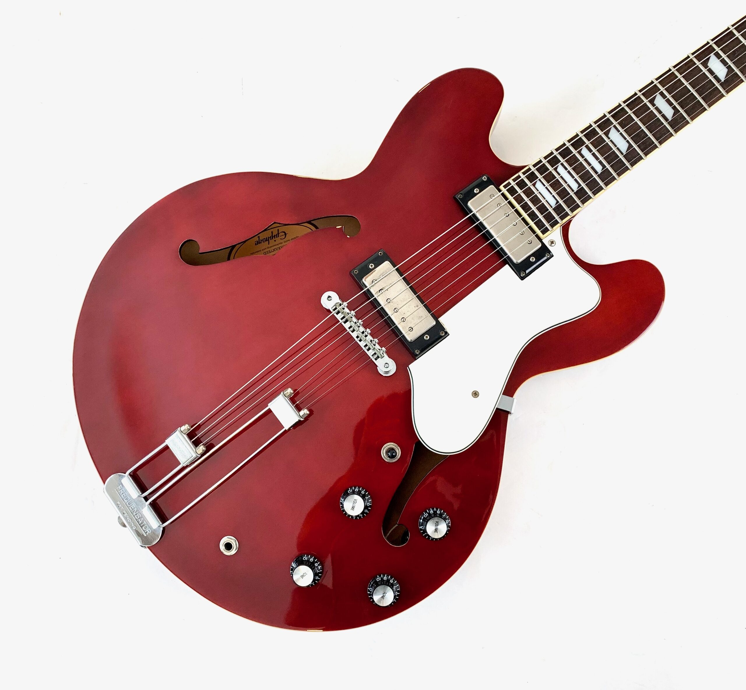 Epiphone Riviera Reissue 2004 Cherry Hepcat - Thumbnail 3