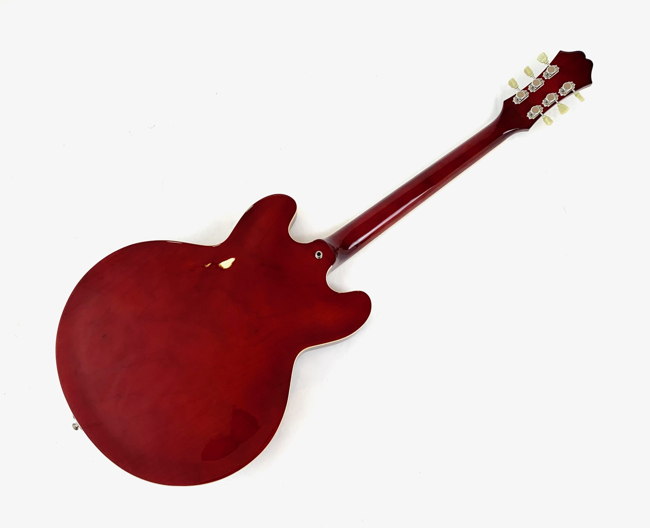 Epiphone Riviera Reissue 2004 Cherry Hepcat - Thumbnail 4