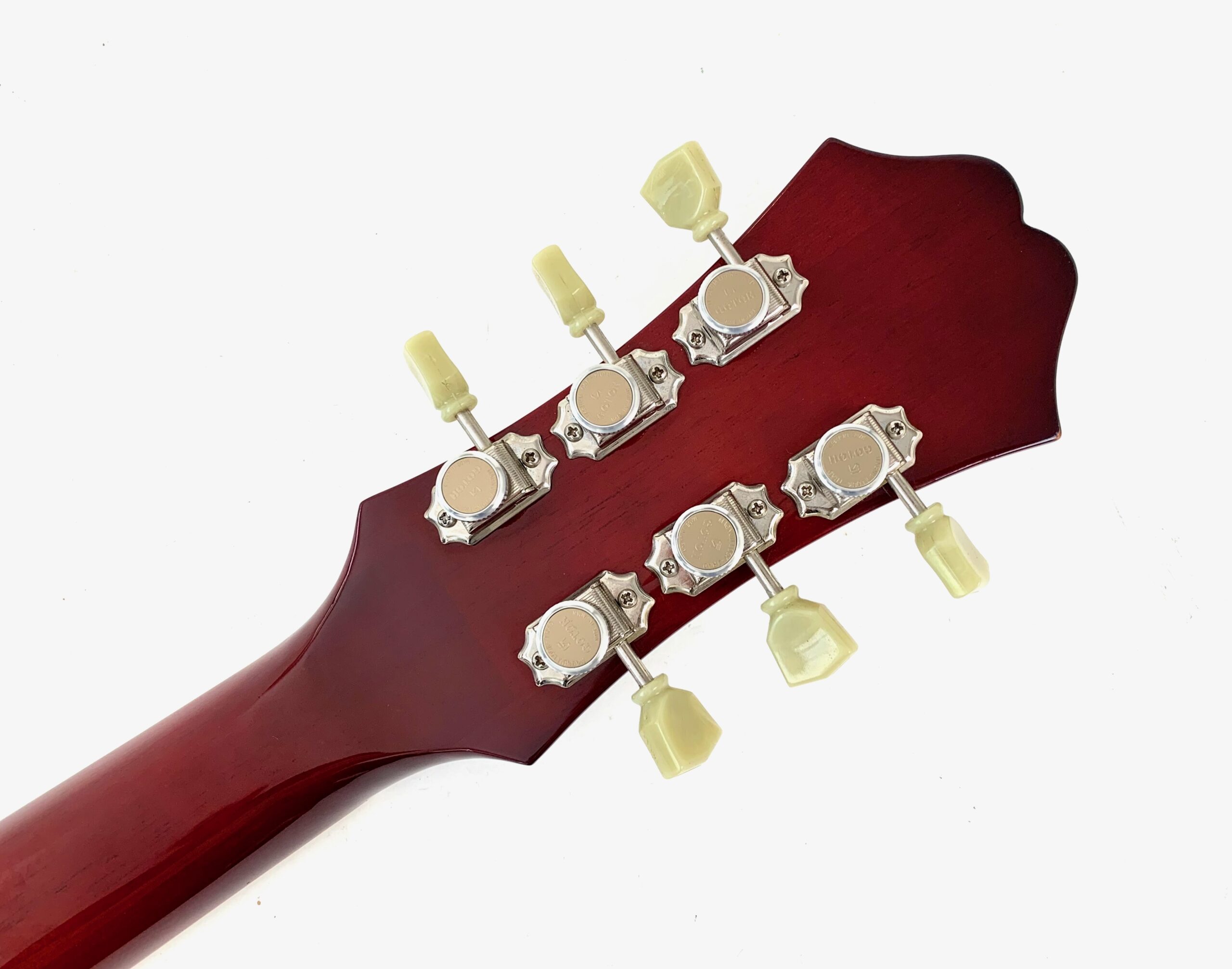 Epiphone Riviera Reissue 2004 Cherry Hepcat - Thumbnail 5