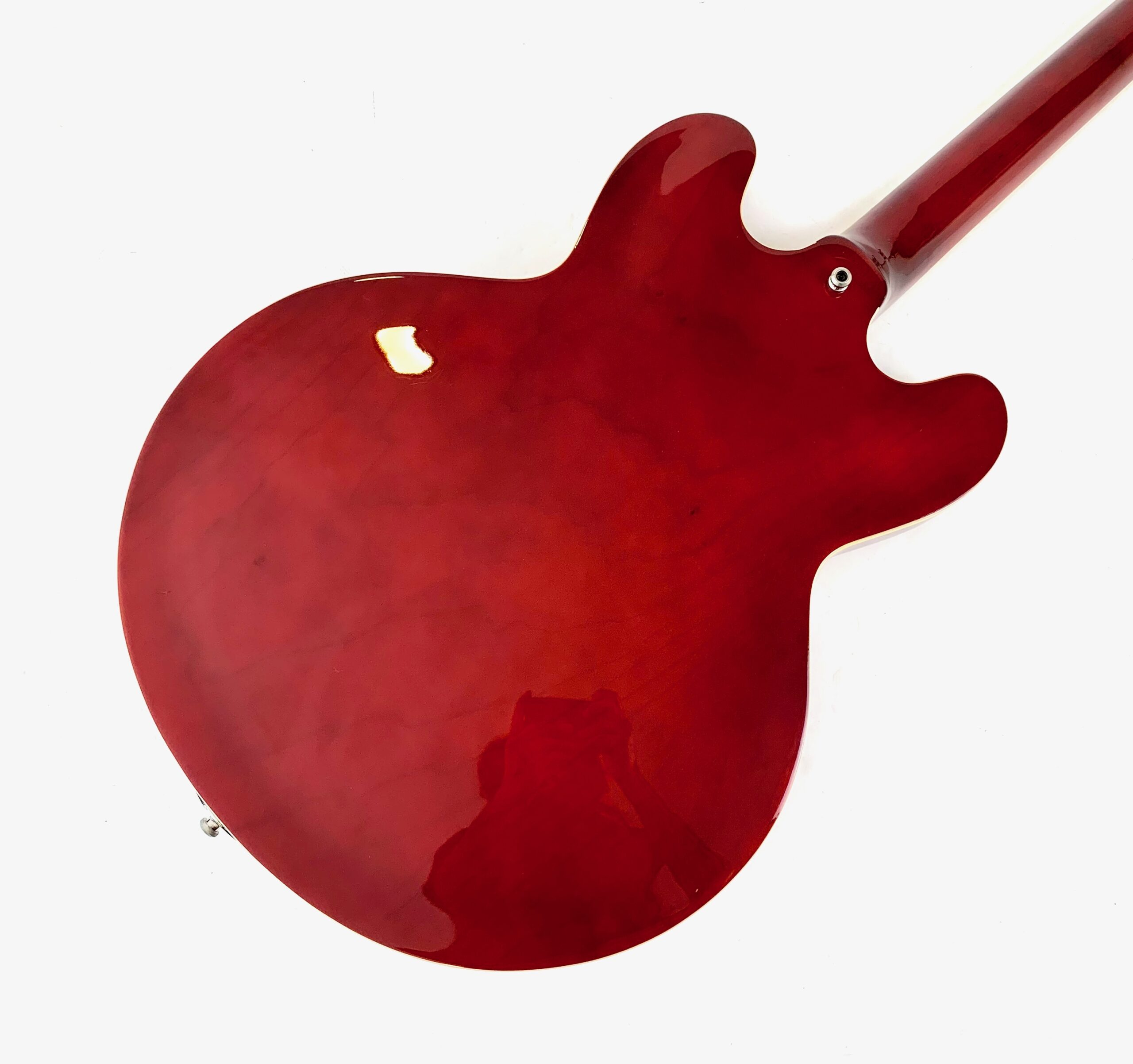 Epiphone Riviera Reissue 2004 Cherry Hepcat - Thumbnail 6