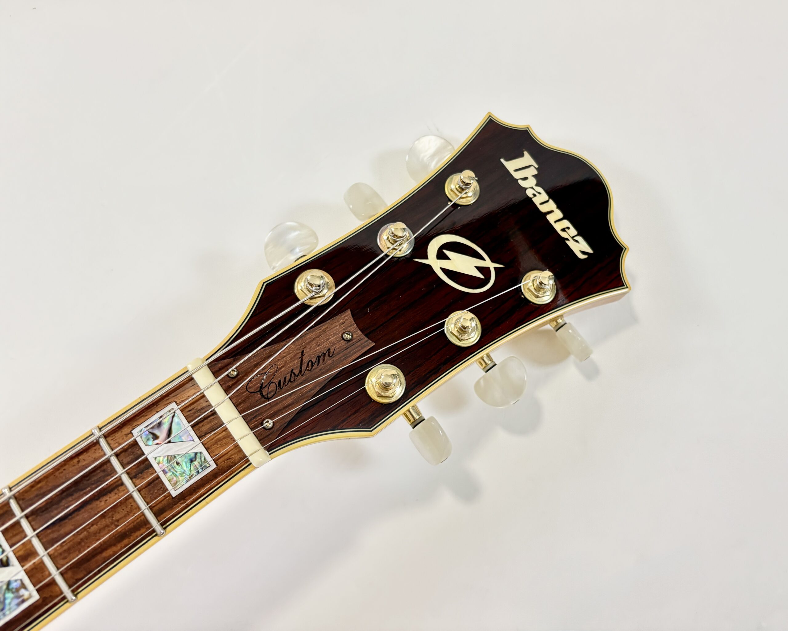 Ibanez AF105 Artcore 2006 Natural - Thumbnail 2