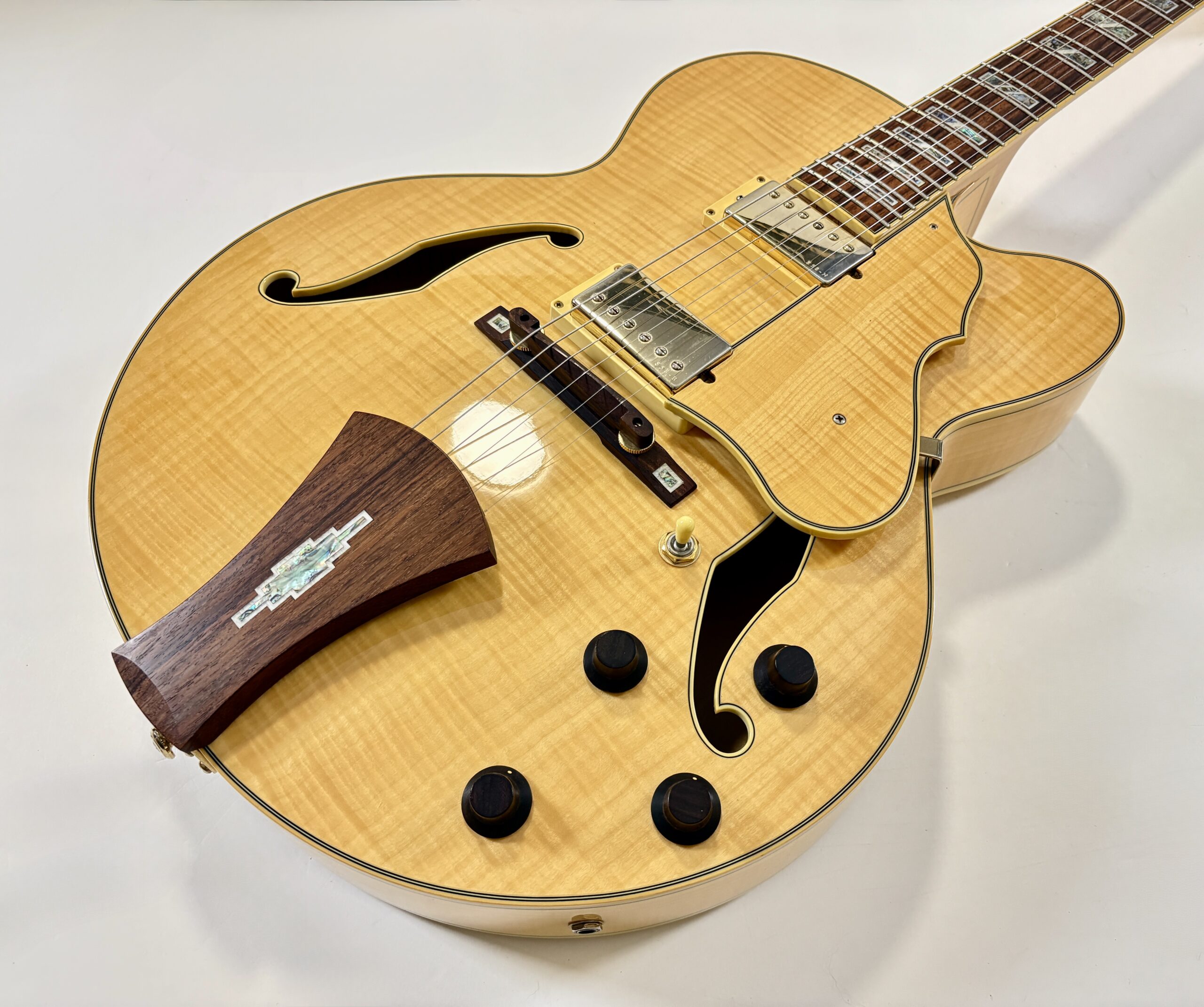 Ibanez AF105 Artcore 2006 Natural - Thumbnail 4