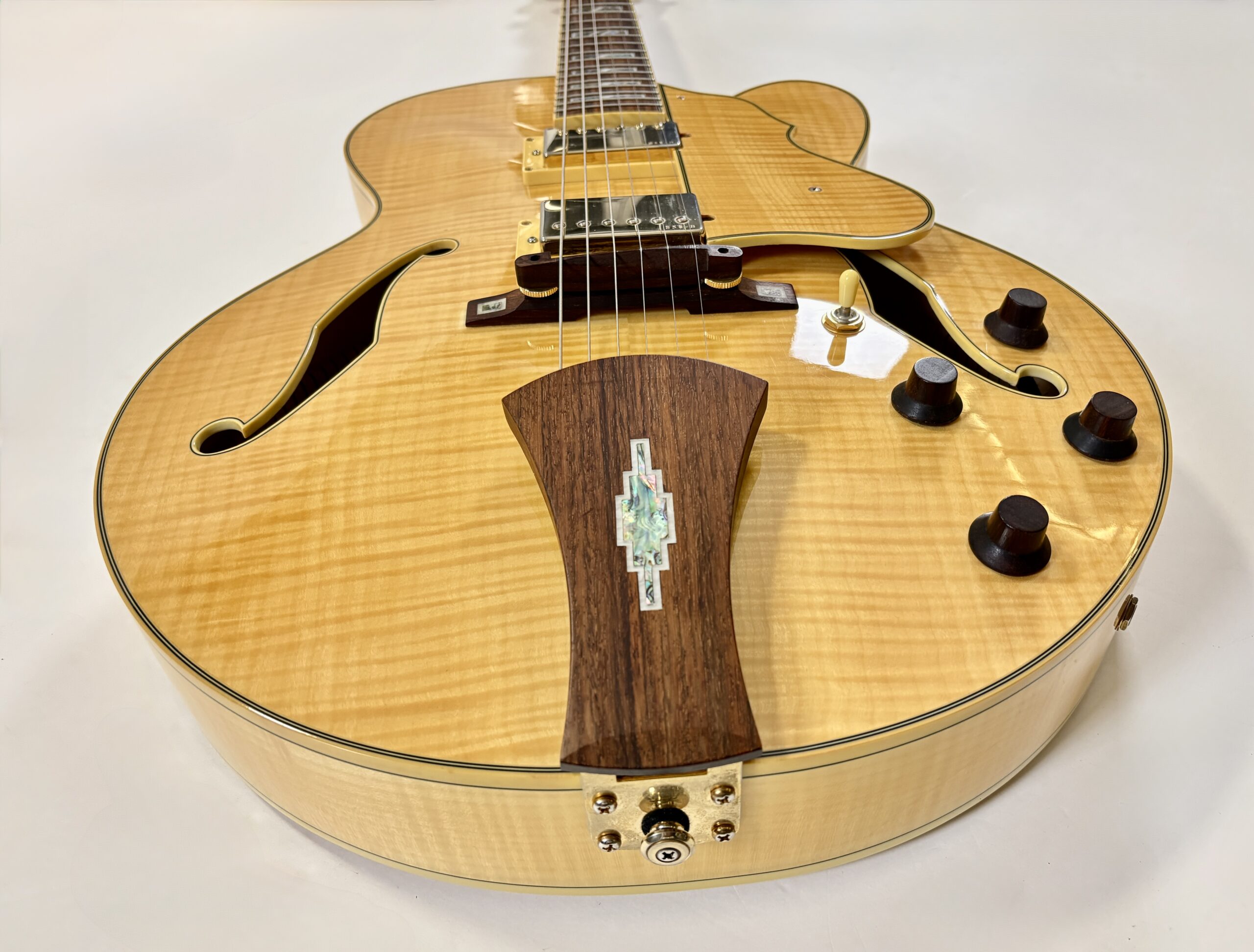 Ibanez AF105 Artcore 2006 Natural - Thumbnail 5