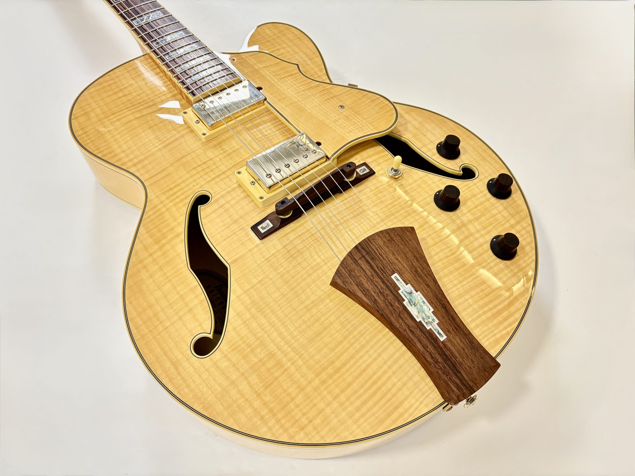 Ibanez AF105 Artcore 2006 Natural - Thumbnail 6