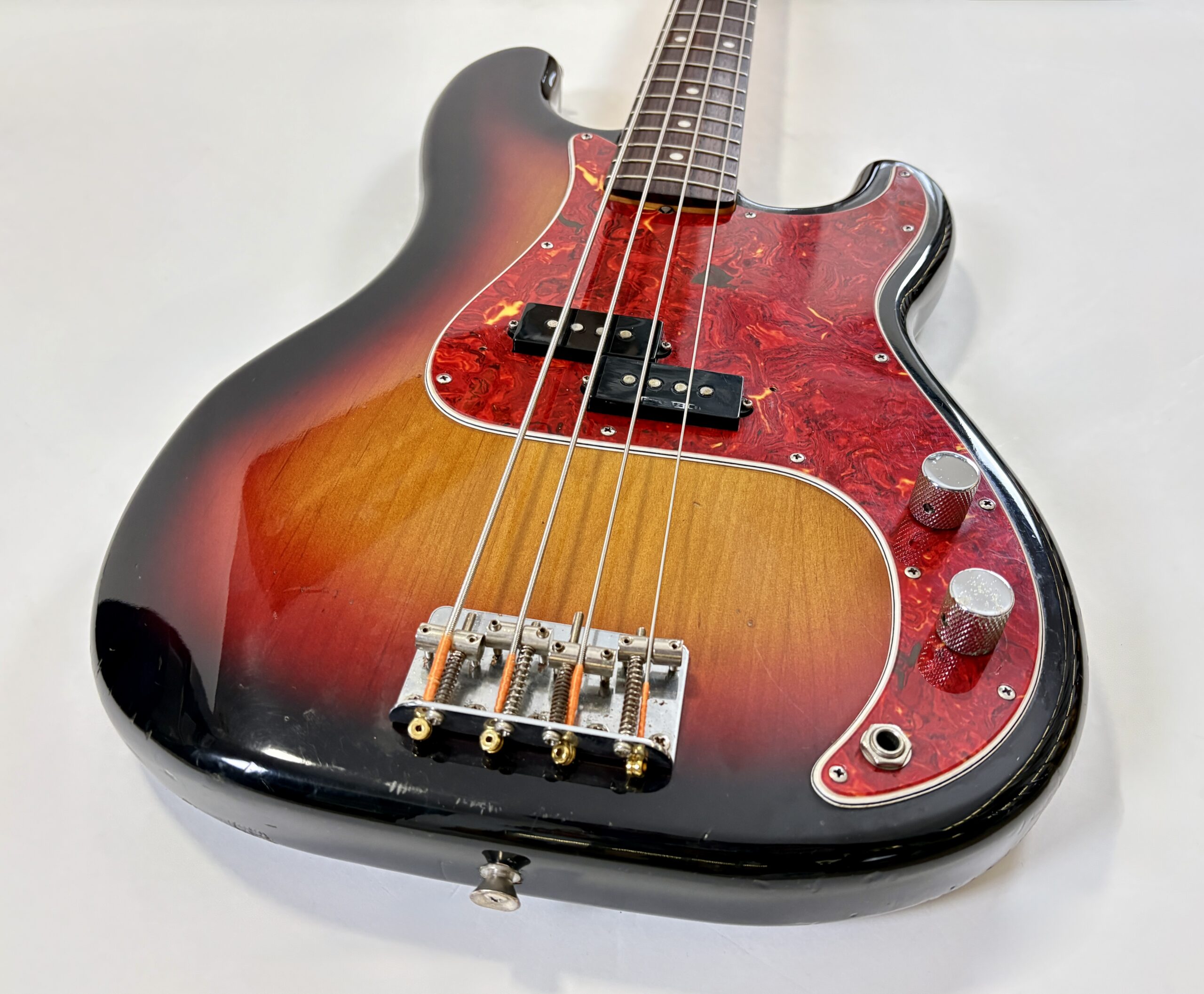 Fender Precision Bass 1997-1998 Sunburst crafted in Japan - Thumbnail 5