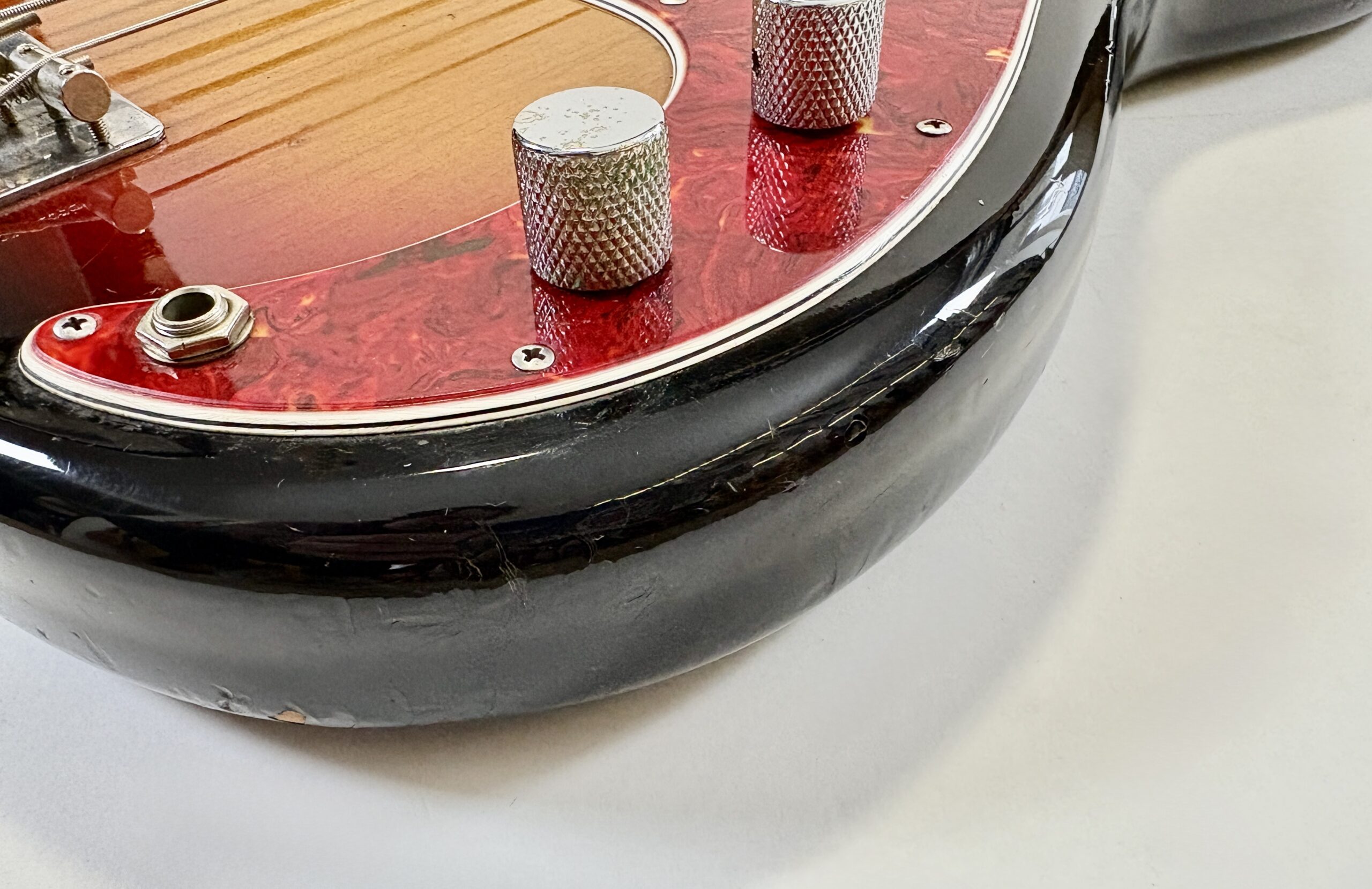 Fender Precision Bass 1997-1998 Sunburst crafted in Japan - Thumbnail 6