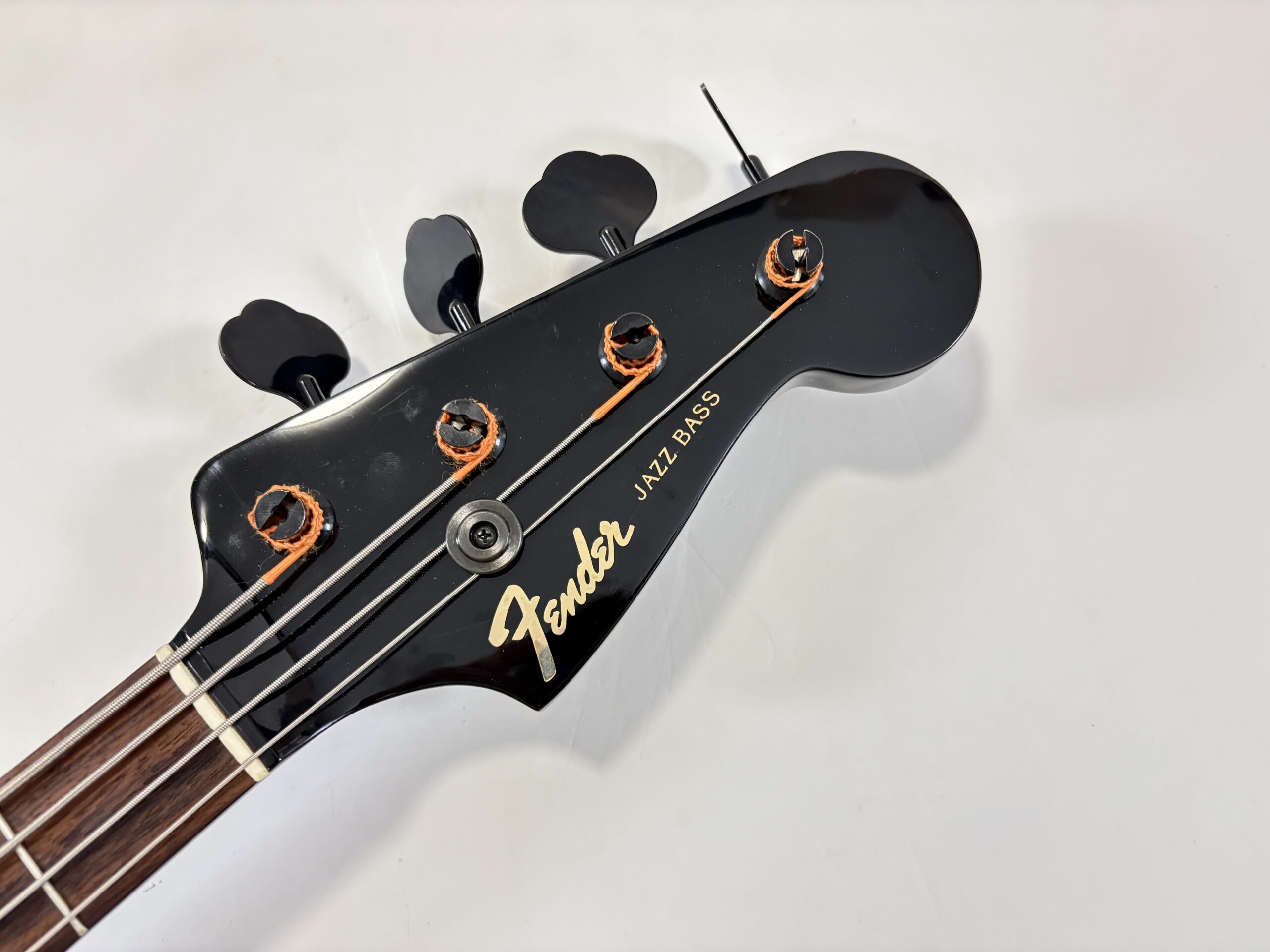 Fender Jazz Bass 2004-2005 Black Crafted in Japan - Thumbnail 2