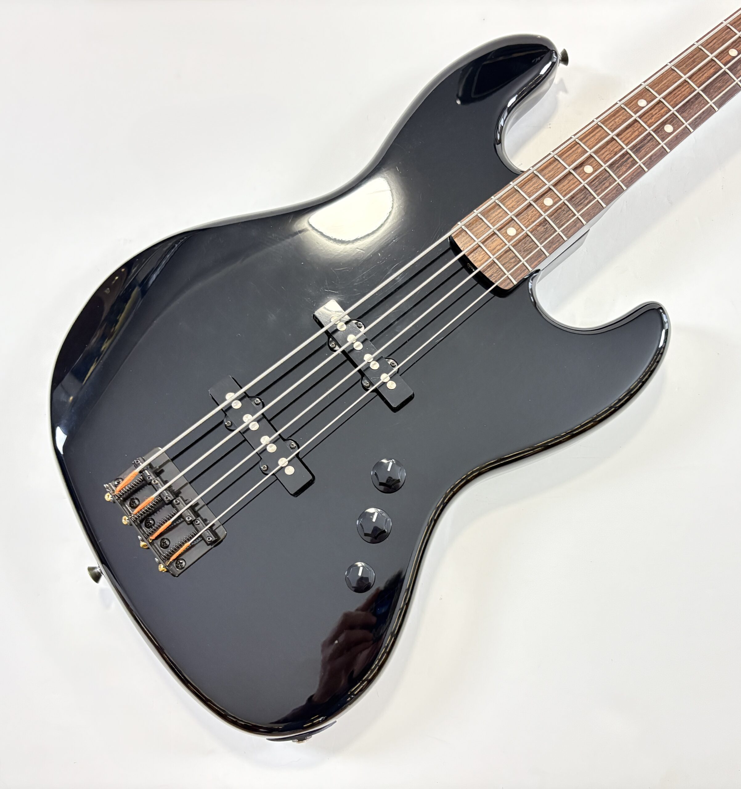 Fender Jazz Bass 2004-2005 Black Crafted in Japan - Thumbnail 3