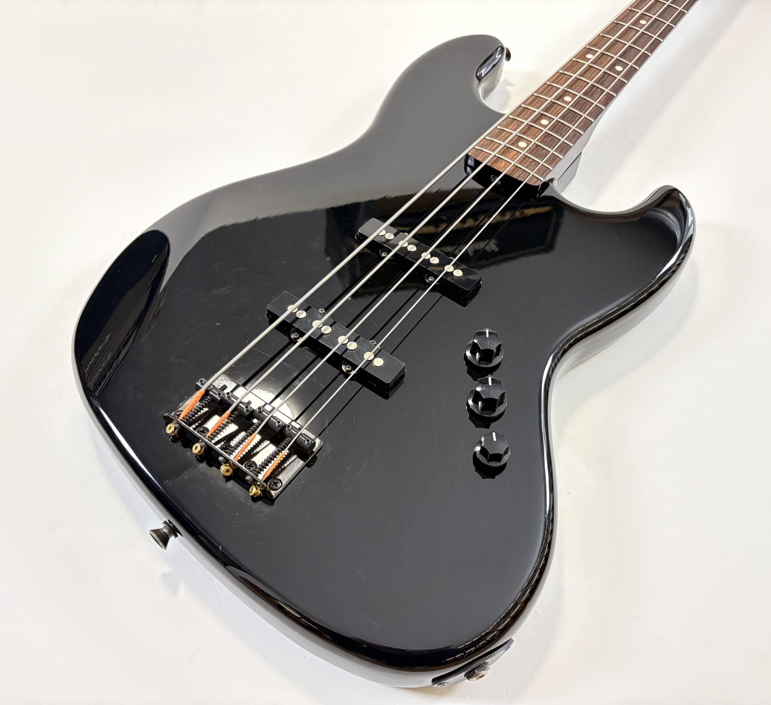 Fender Jazz Bass 2004-2005 Black Crafted in Japan - Thumbnail 4