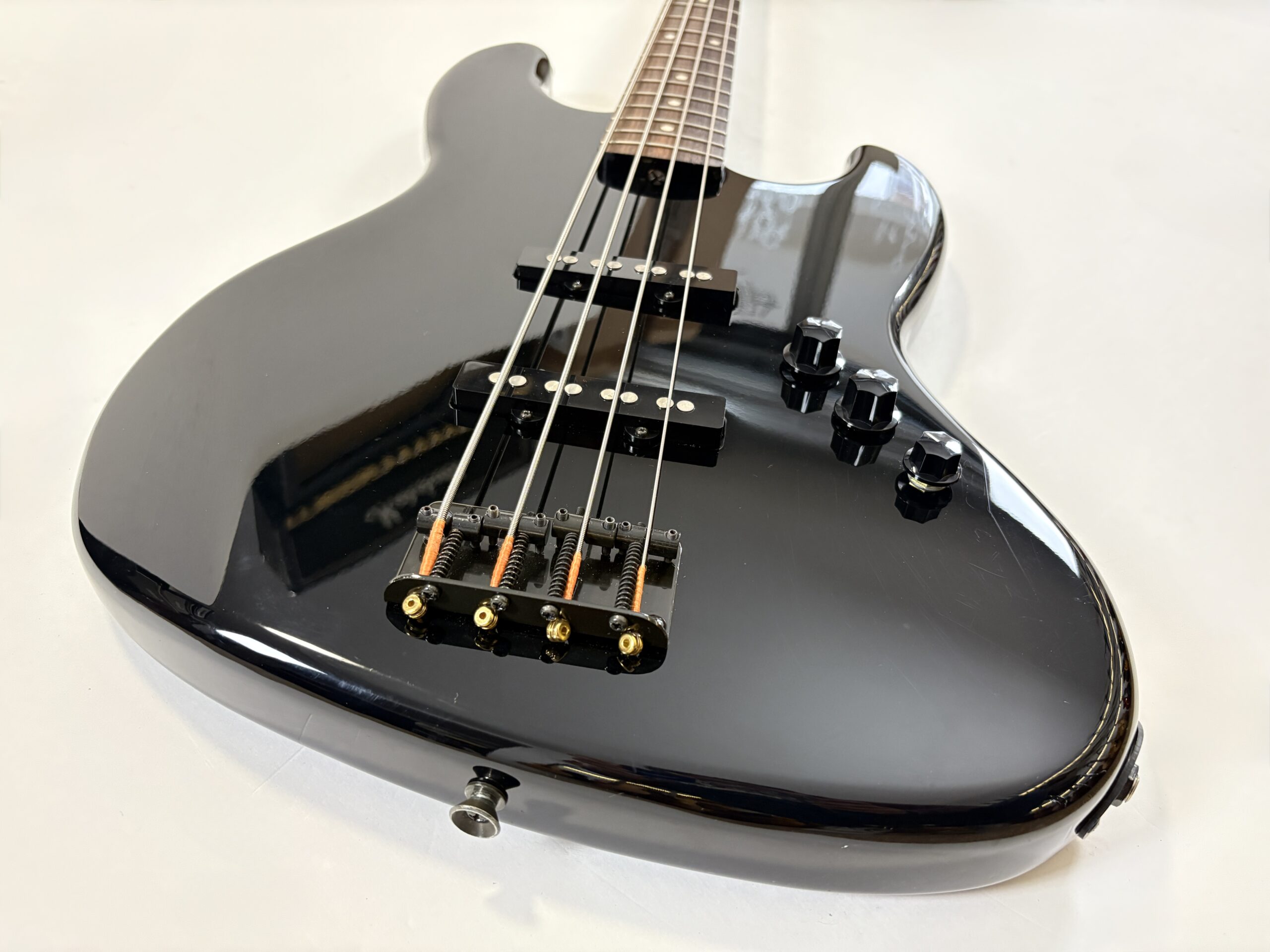 Fender Jazz Bass 2004-2005 Black Crafted in Japan - Thumbnail 5