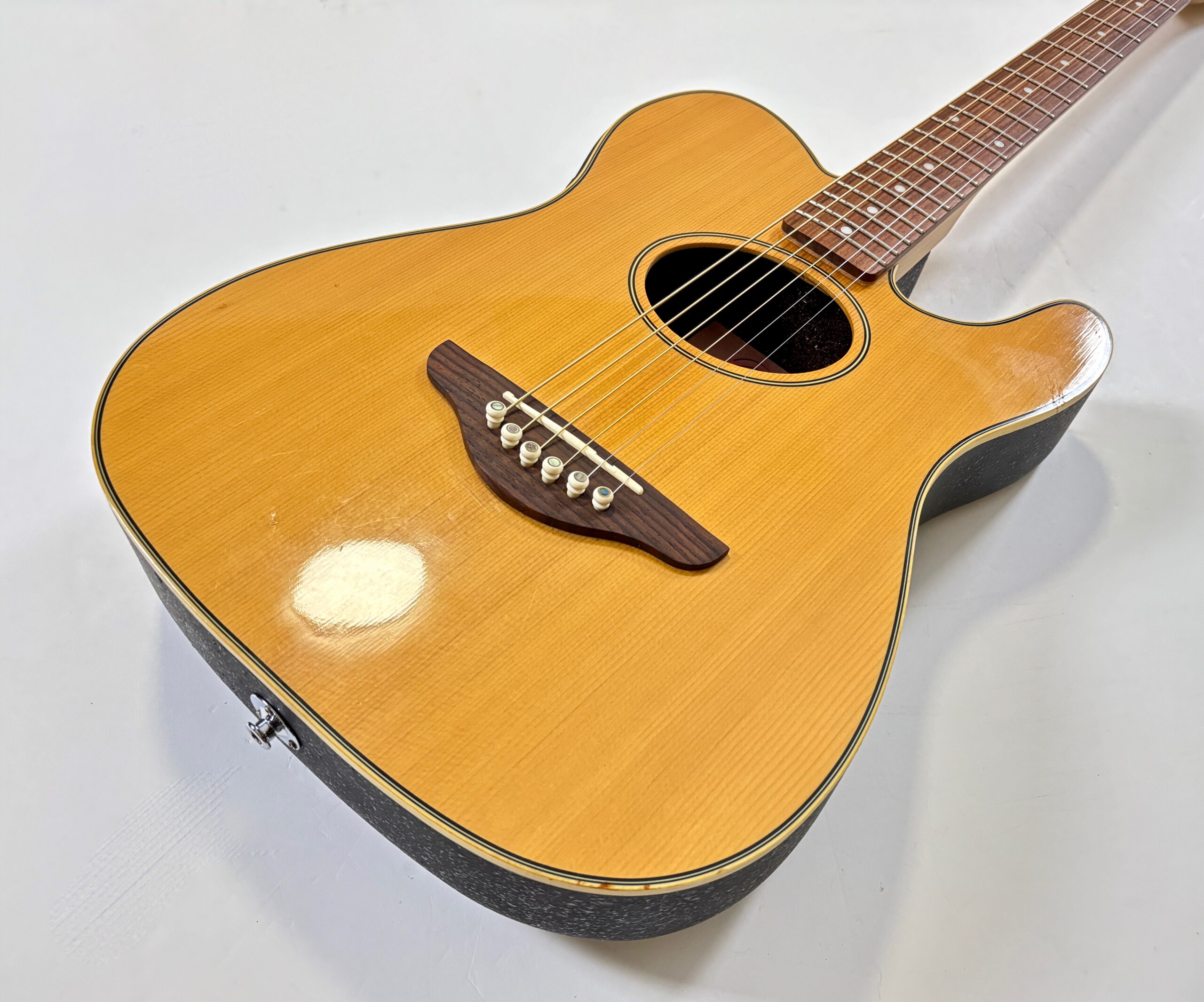 Fender Telecoustic 2003 Natural - Thumbnail 4