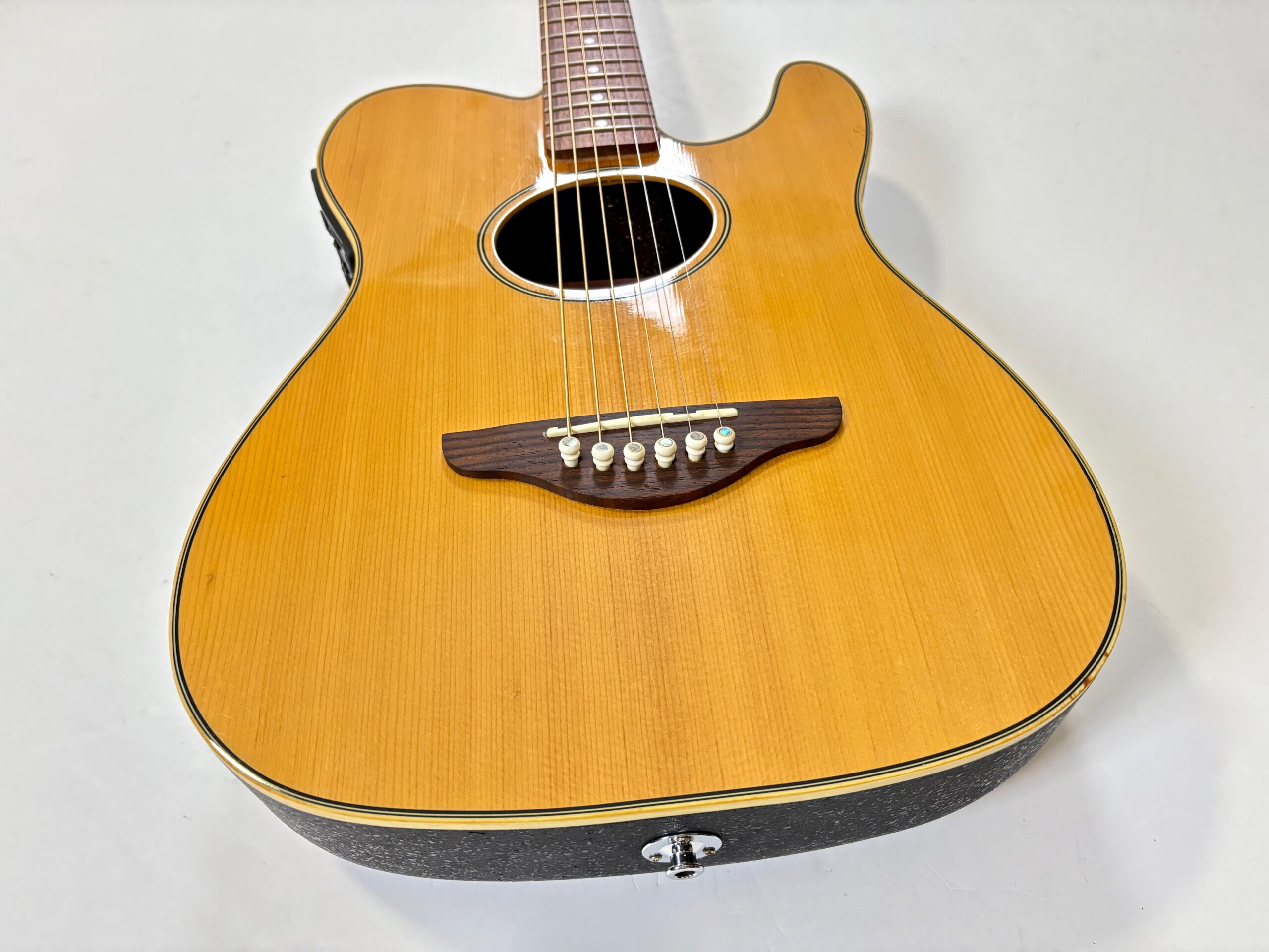 Fender Telecoustic 2003 Natural - Thumbnail 5