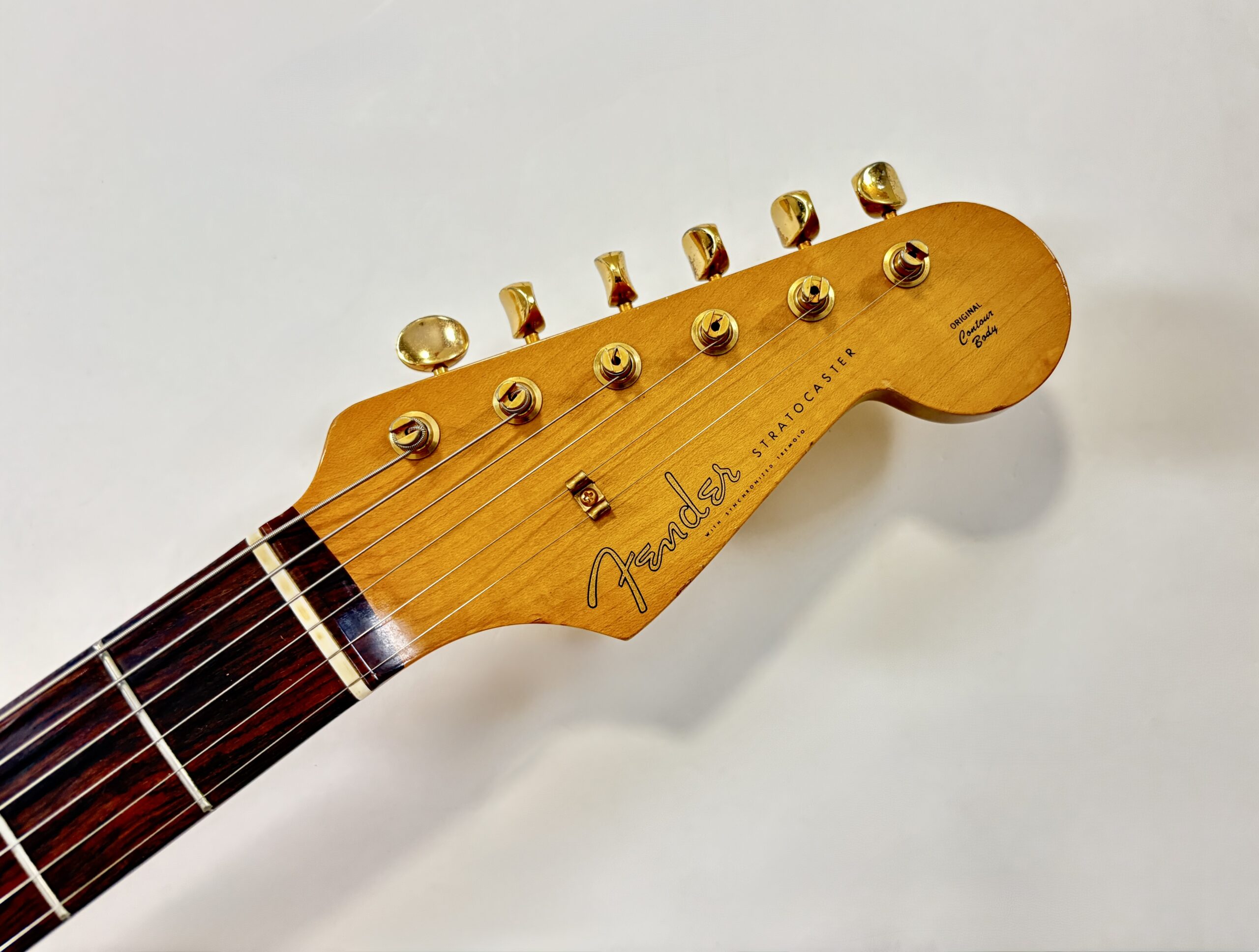 Fender Stratocaster ST-62 made in Japan 1993-1994 Sunburst - Thumbnail 2