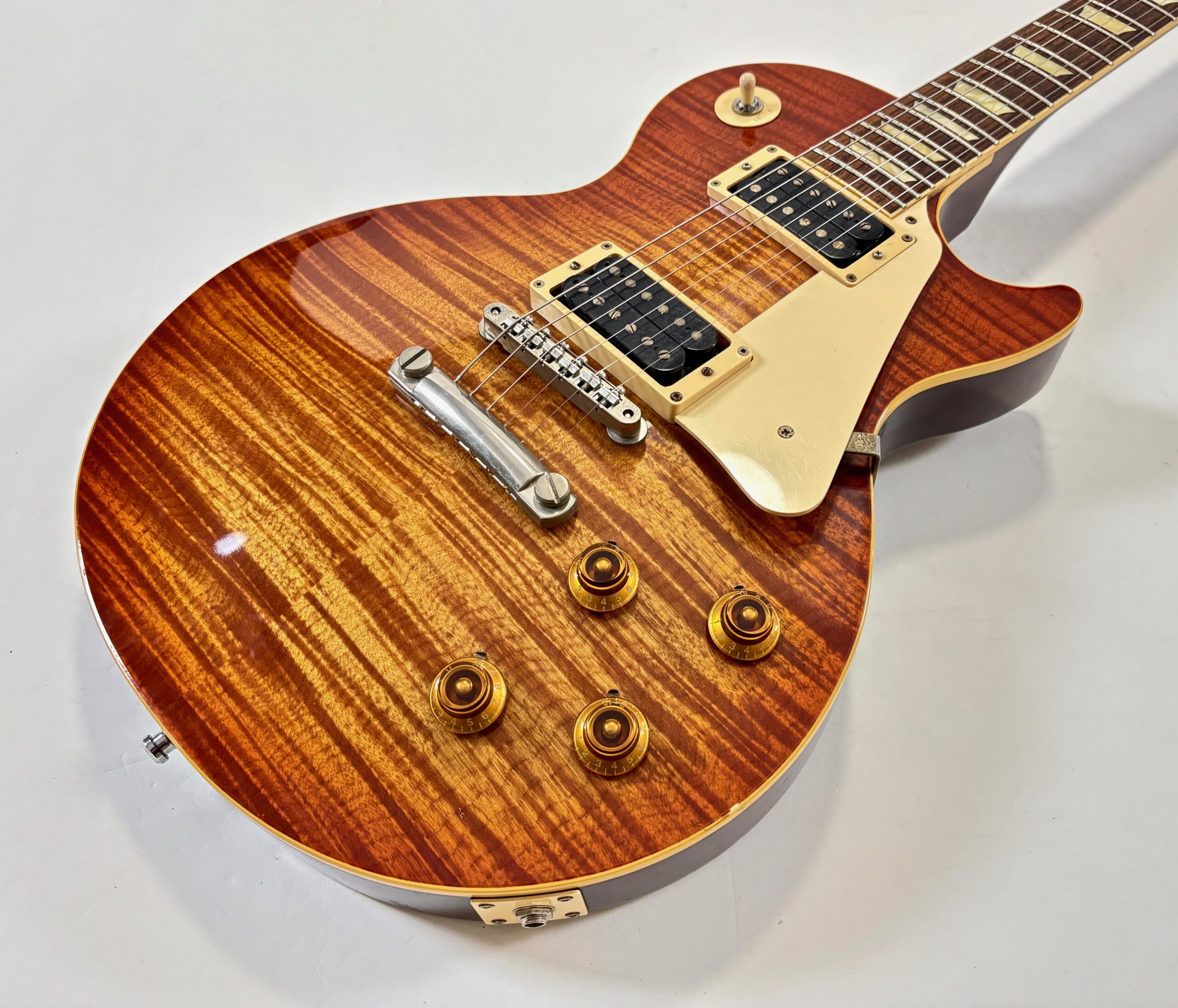 Orville Les Paul Standard LPS-75 Cherry Sunburst 1995 - Thumbnail 4