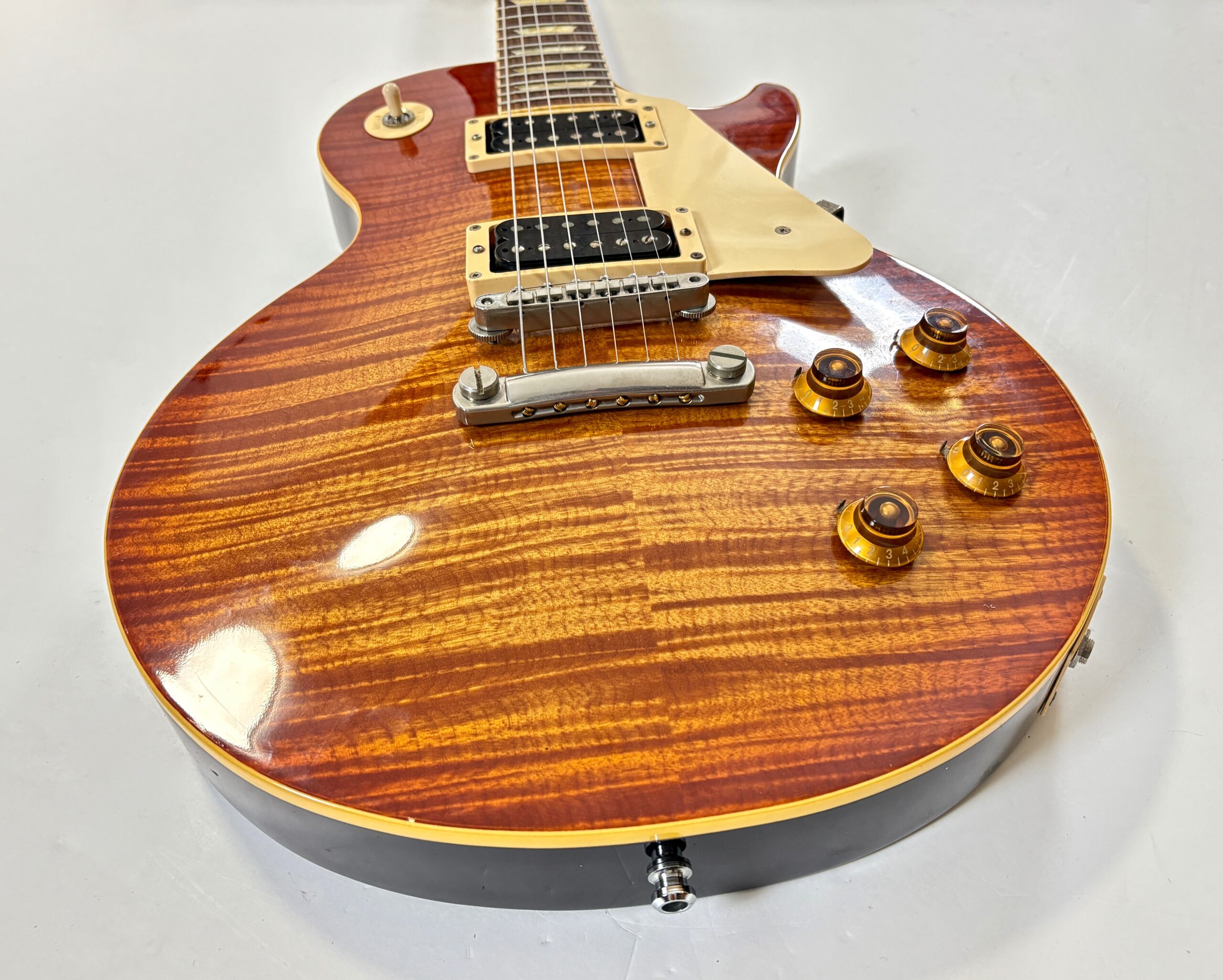 Orville Les Paul Standard LPS-75 Cherry Sunburst 1995 - Thumbnail 5