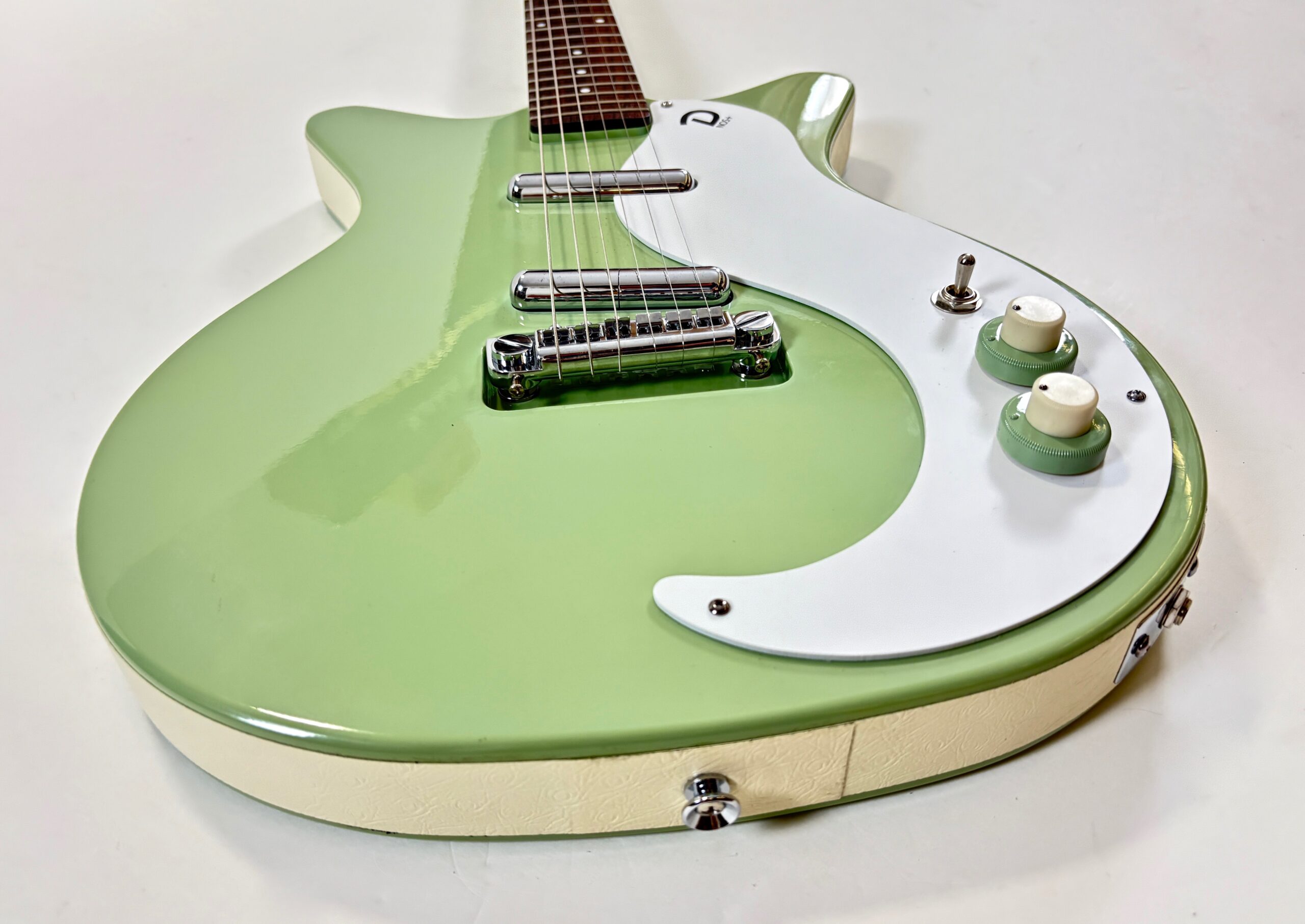 Danelectro 59M NOS+ DC Seafoam Green - Thumbnail 5