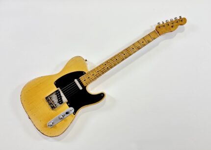 Nacho Baños Nachocaster 2025 Butterscotch Blonde