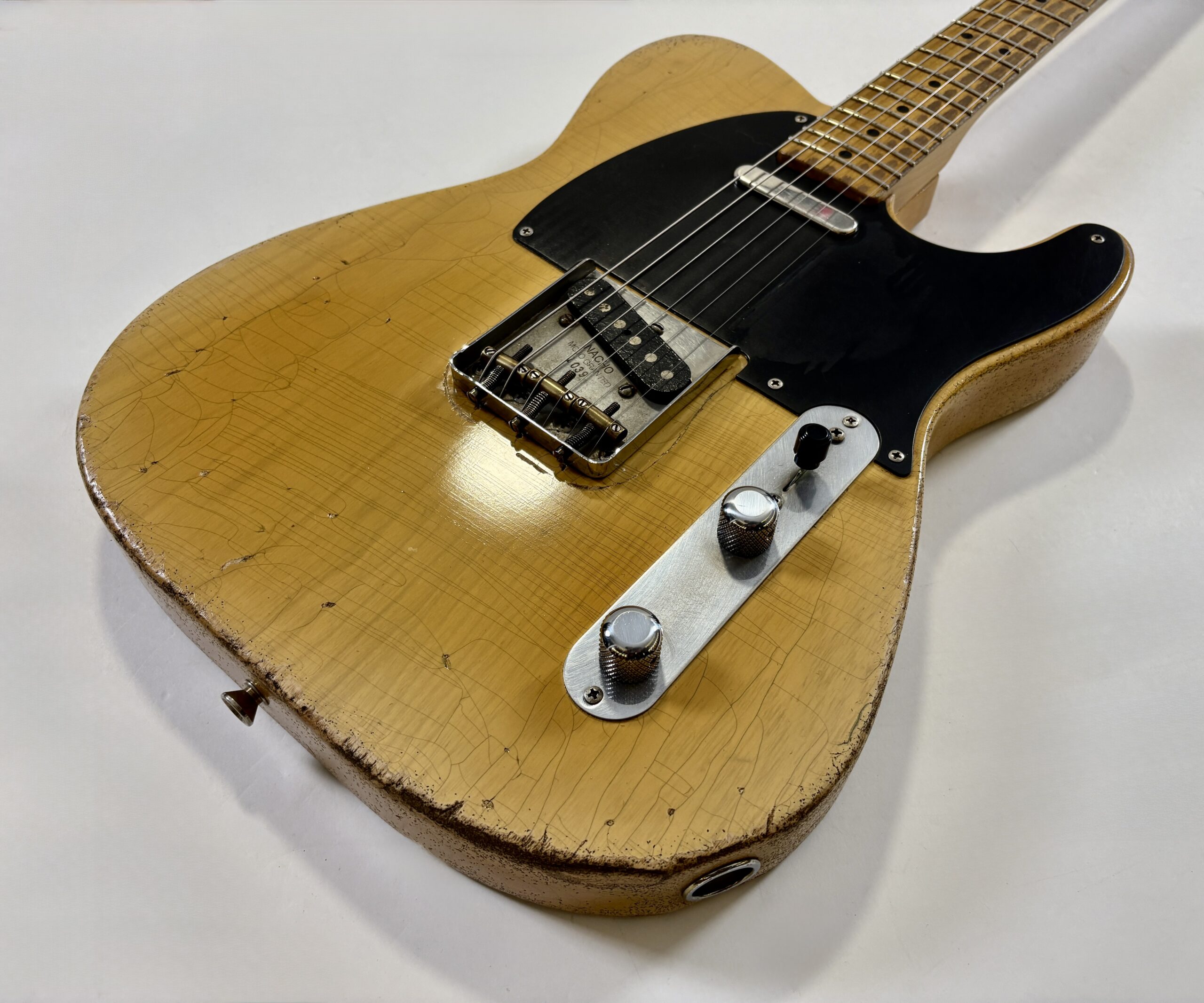 Nacho Baños Nachocaster 2025 Butterscotch Blonde - Thumbnail 4