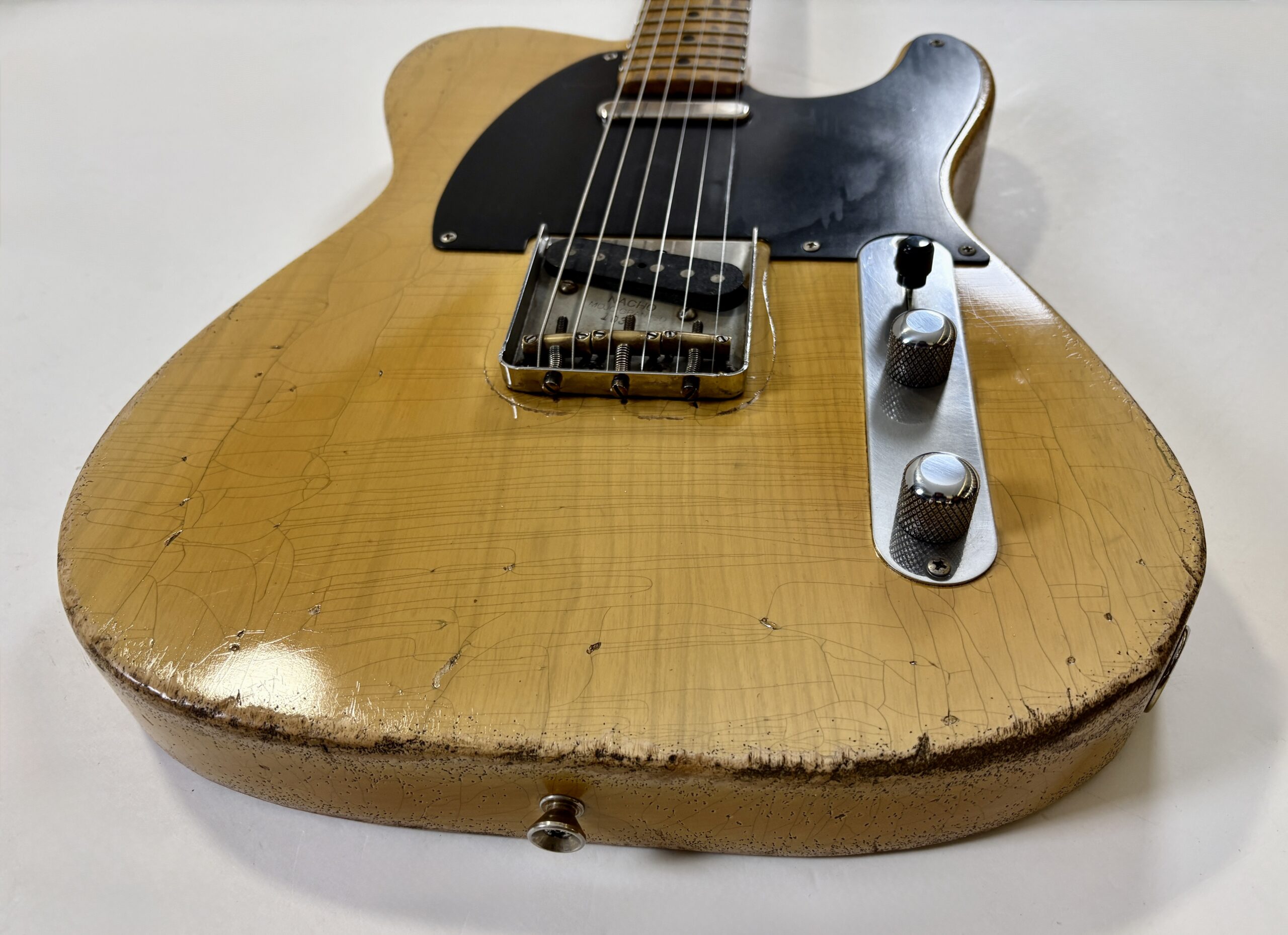 Nacho Baños Nachocaster 2025 Butterscotch Blonde - Thumbnail 5