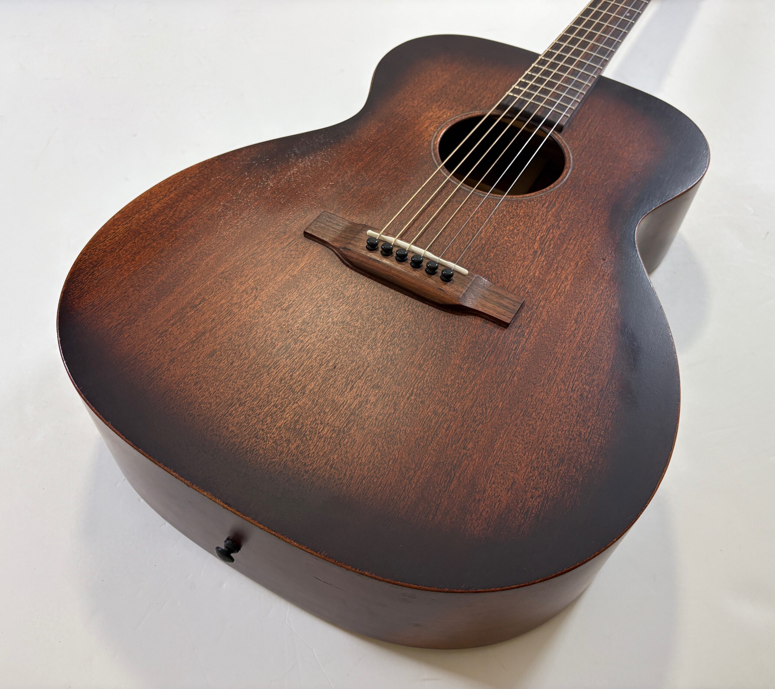 Martin 000-15M StreetMaster 2019 Mahogany Burst - Thumbnail 4