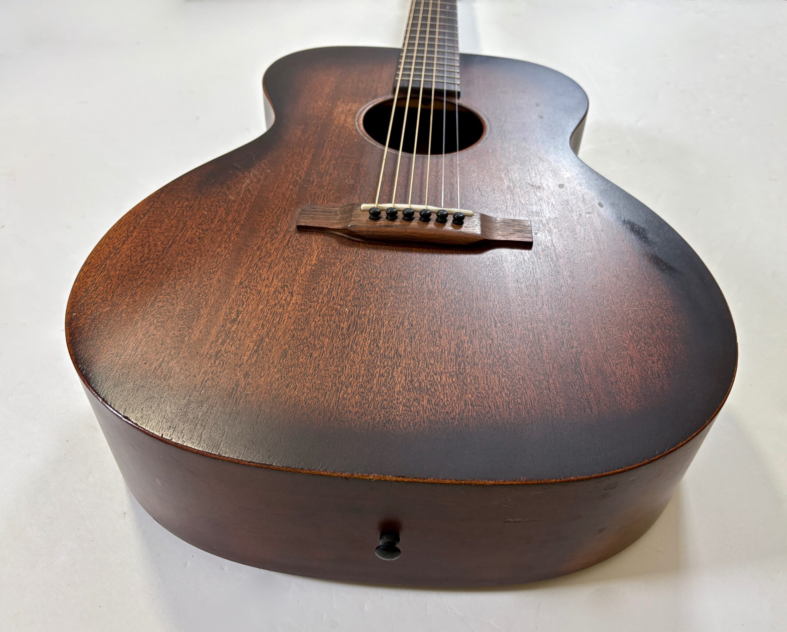 Martin 000-15M StreetMaster 2019 Mahogany Burst - Thumbnail 5