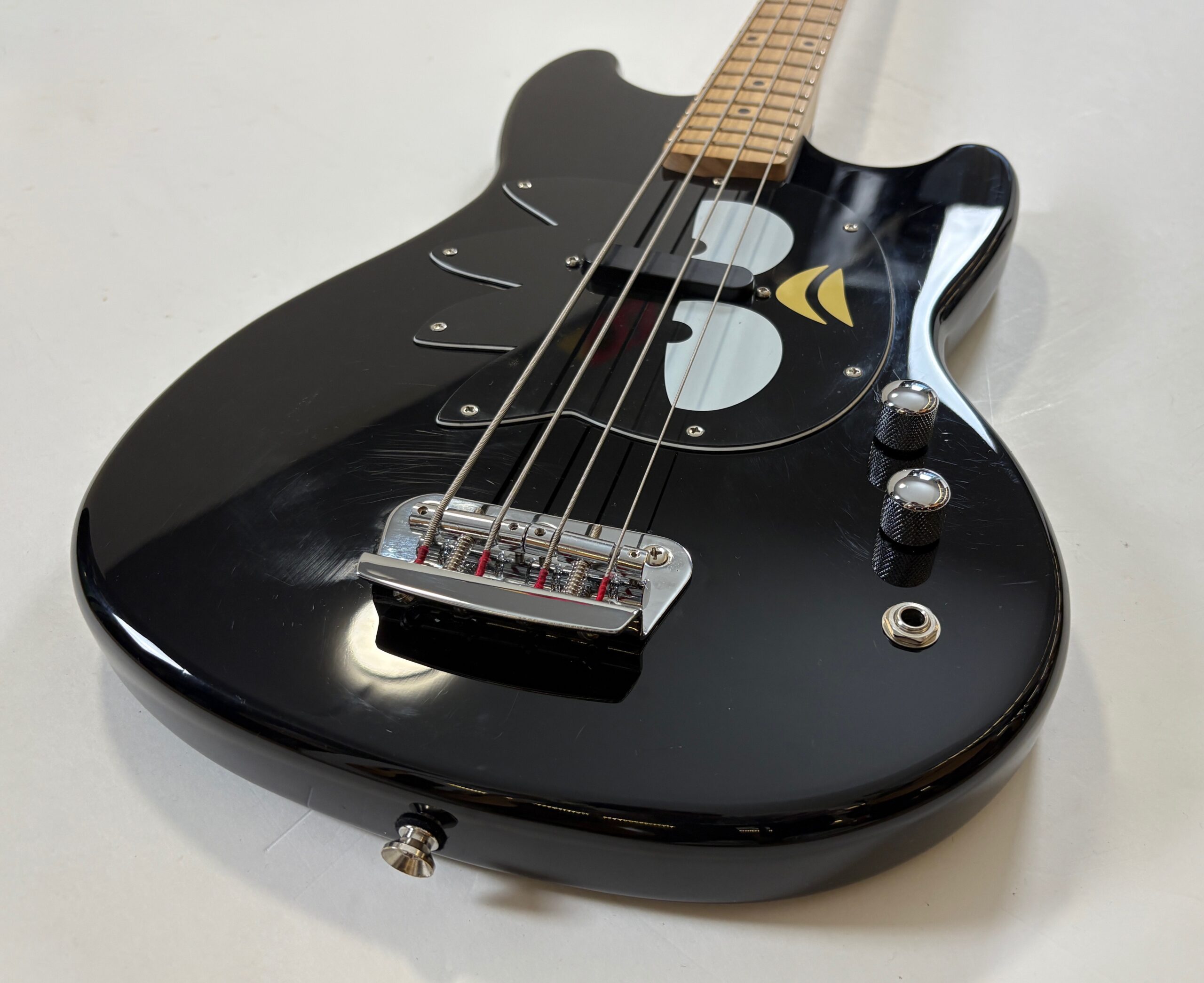 Squier Bronco Affinity Badtz-Maru 2006 Black - Thumbnail 5
