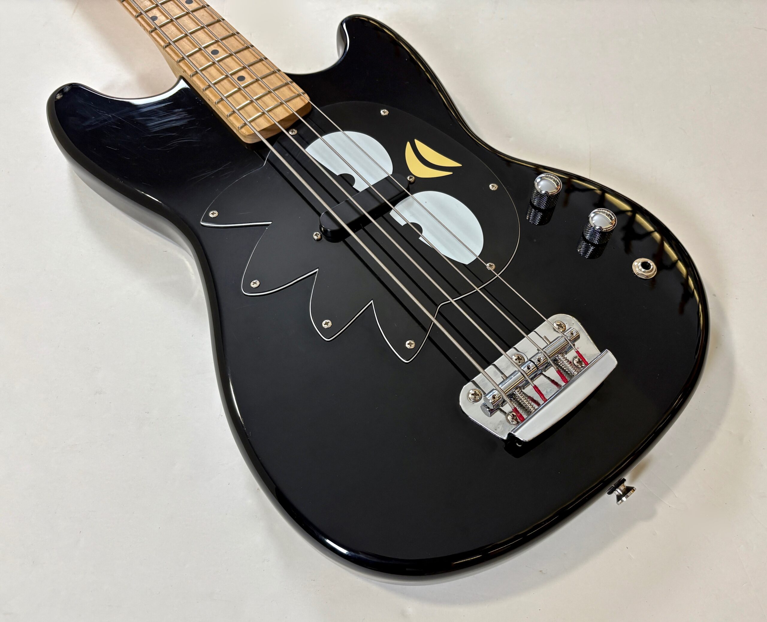 Squier Bronco Affinity Badtz-Maru 2006 Black - Thumbnail 6