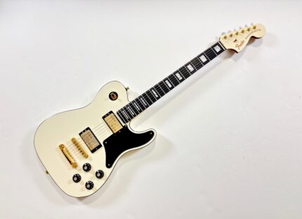 Fender Telecaster Deluxe Troublemaker Parallel Universe Volume II 2020 Olympic White