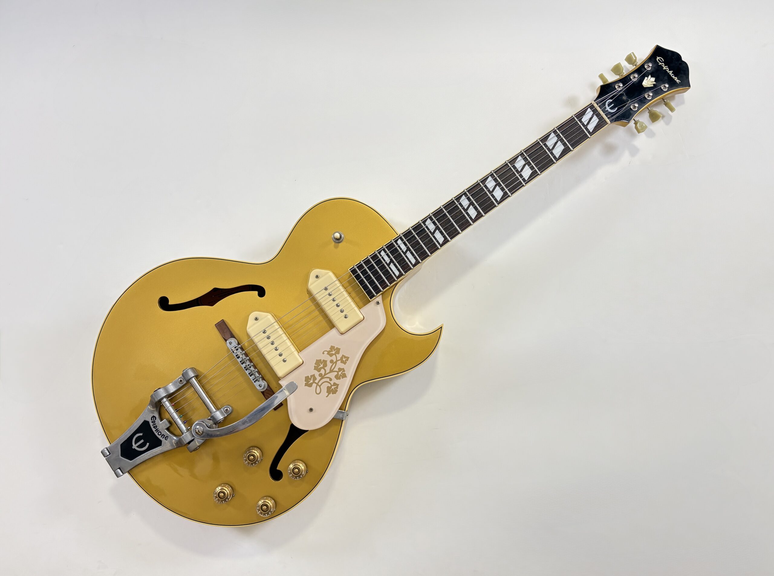Epiphone ES-295 Metallic Gold 1998 Reissue - Image 1