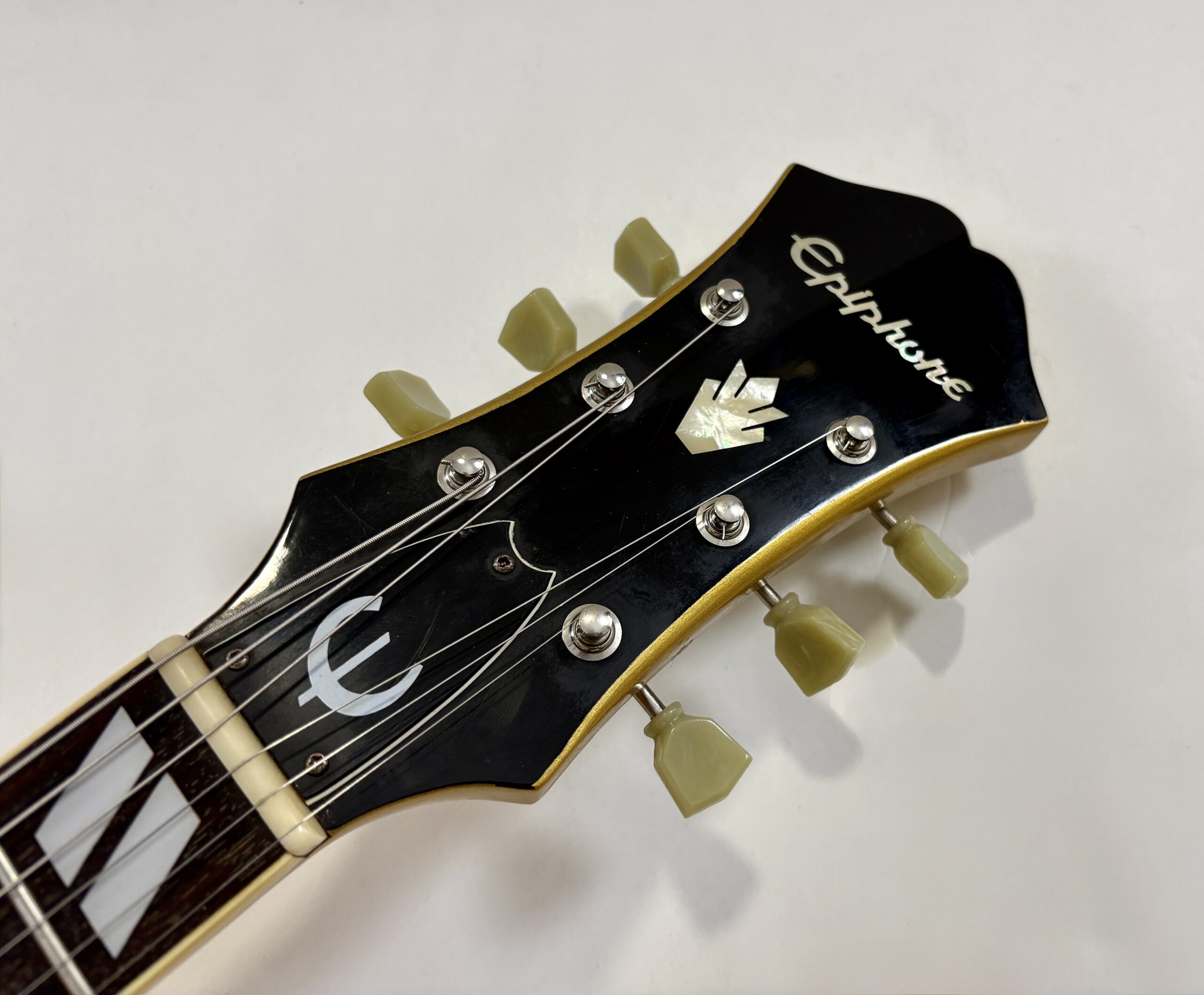 Epiphone ES-295 Metallic Gold 1998 Reissue - Thumbnail 2