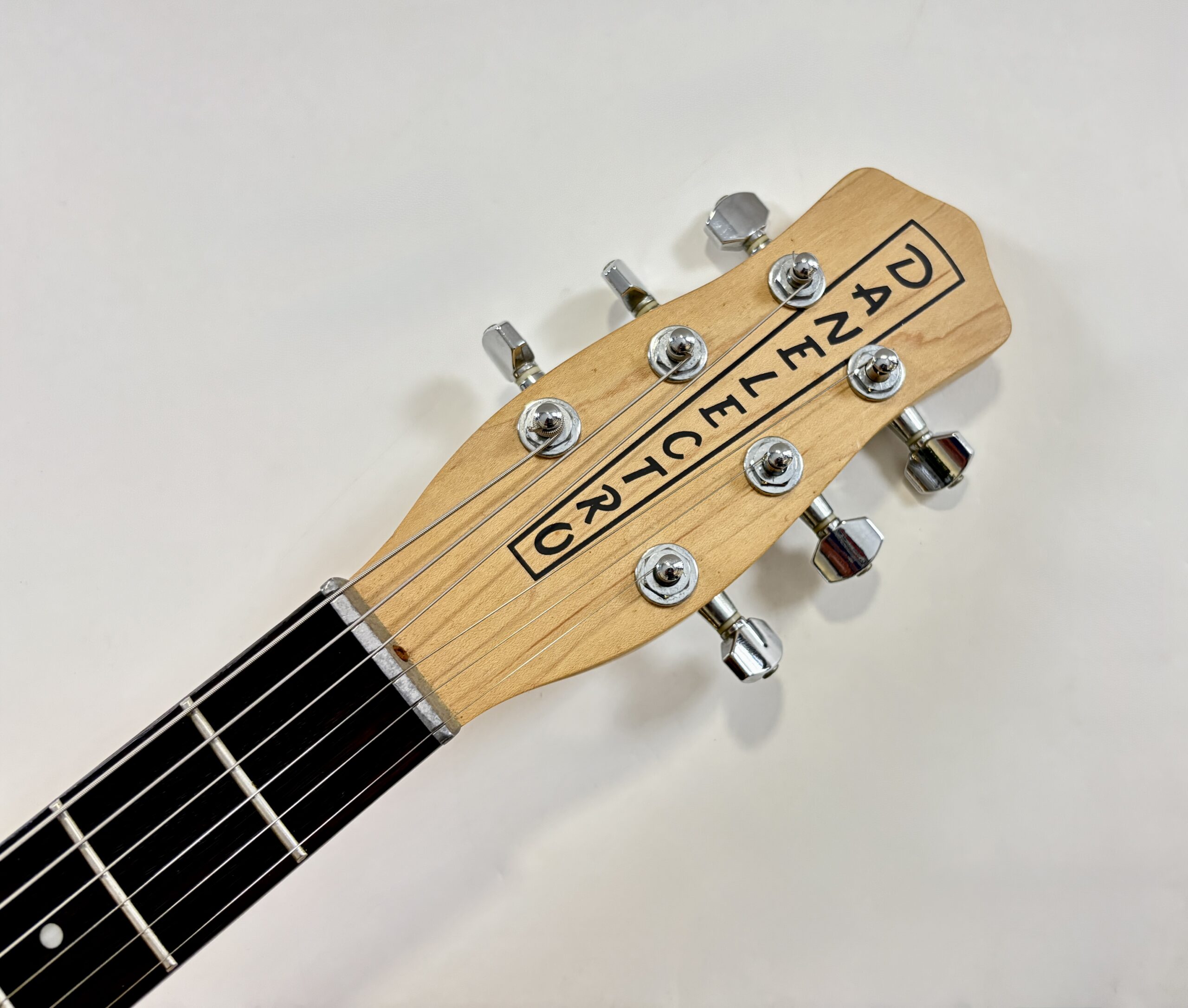 Danelectro Guitarlin Longhorn Reissue 2004 Commie Red - Thumbnail 2