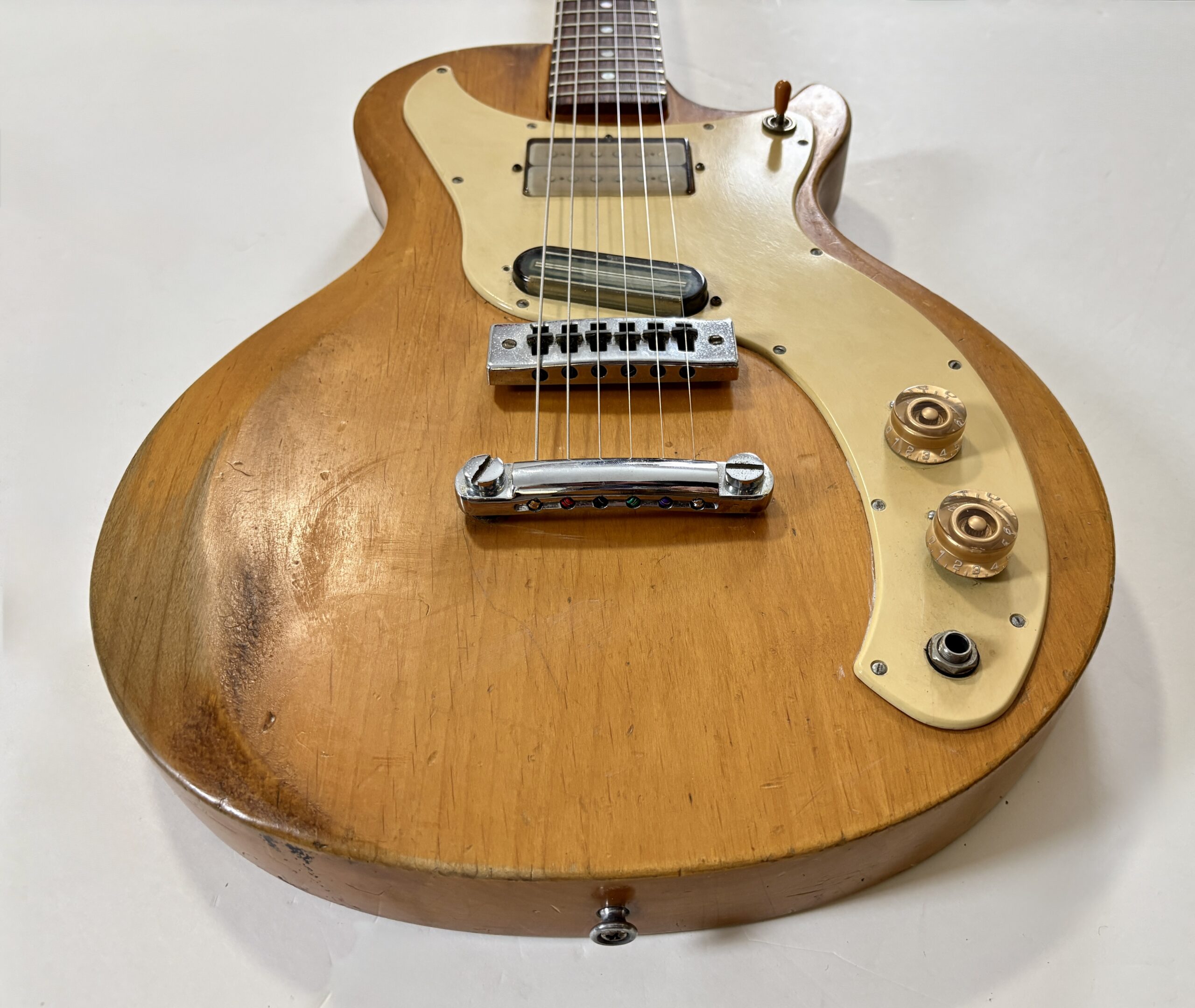 Gibson Marauder 1975 Natural - Thumbnail 6