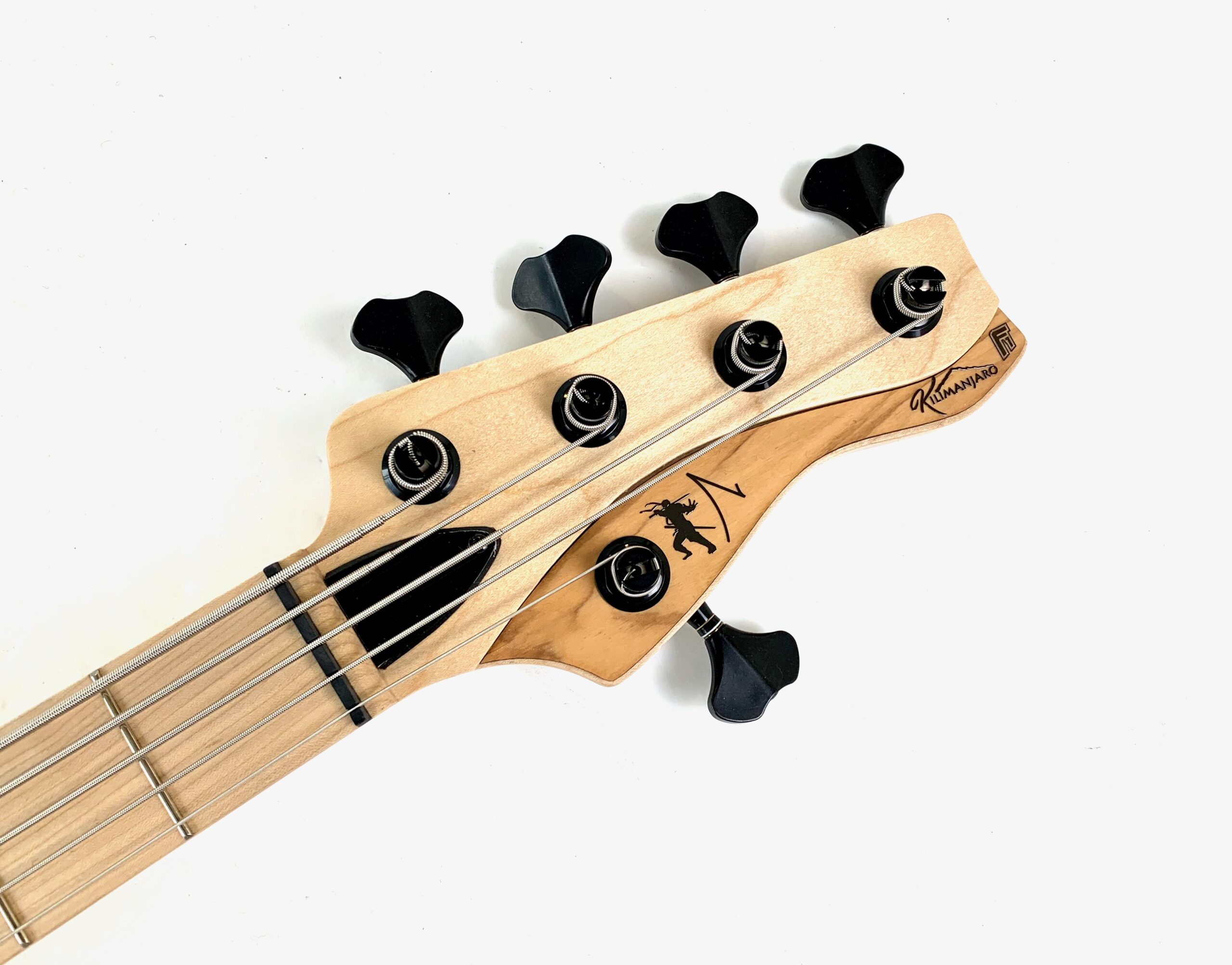 Markbass MB RB Kilimanjaro 5 Richard Bona Signature 2024 Natural - Thumbnail 2