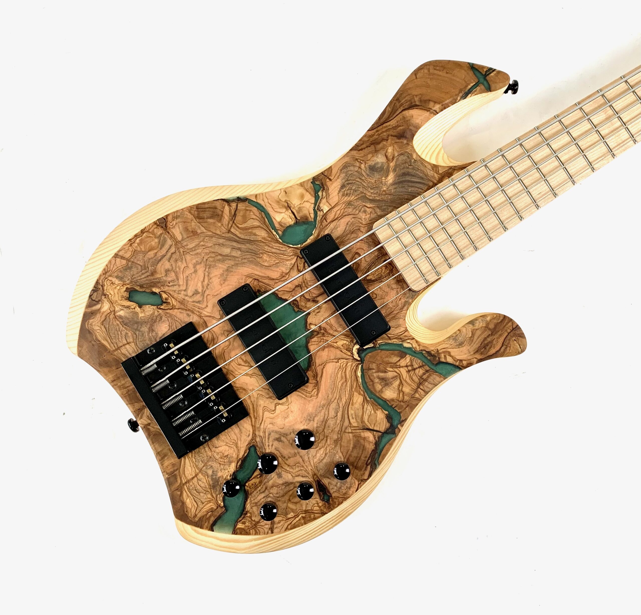 Markbass MB RB Kilimanjaro 5 Richard Bona Signature 2024 Natural - Thumbnail 3