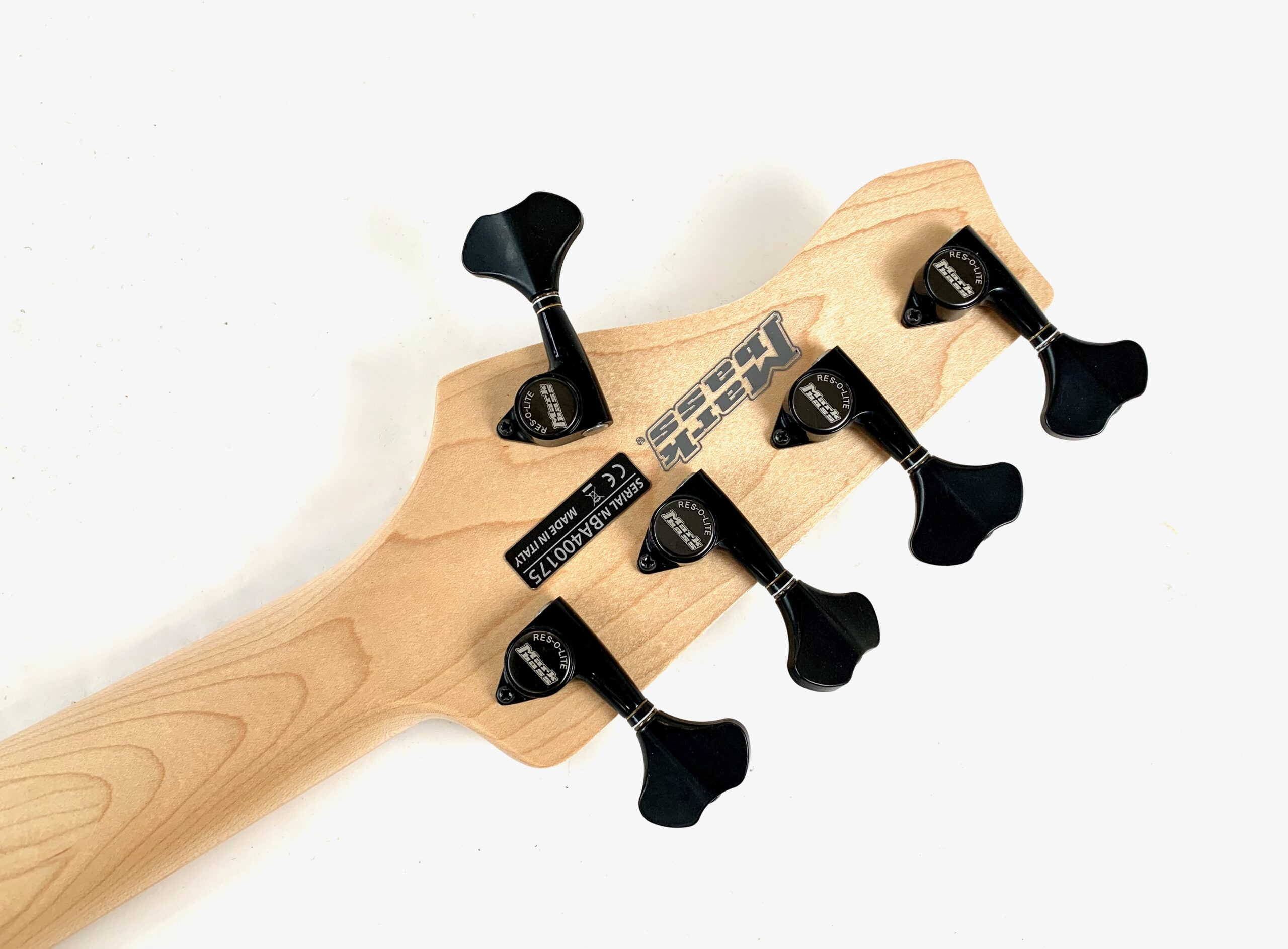 Markbass MB RB Kilimanjaro 5 Richard Bona Signature 2024 Natural - Thumbnail 5