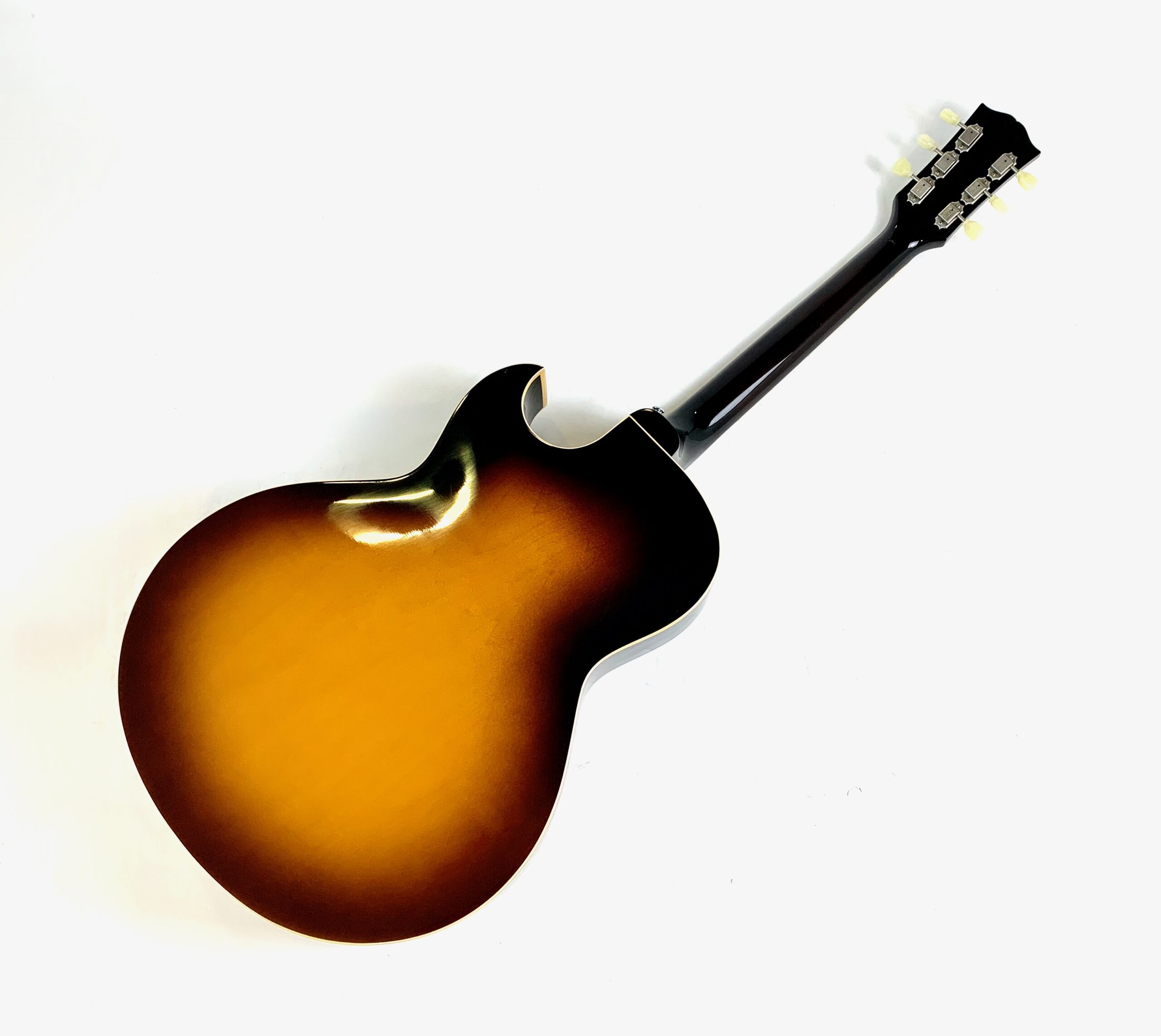 Gibson ES-175D reissue ’59 Custom Shop 2014 Vintage Burst VOS - Thumbnail 3
