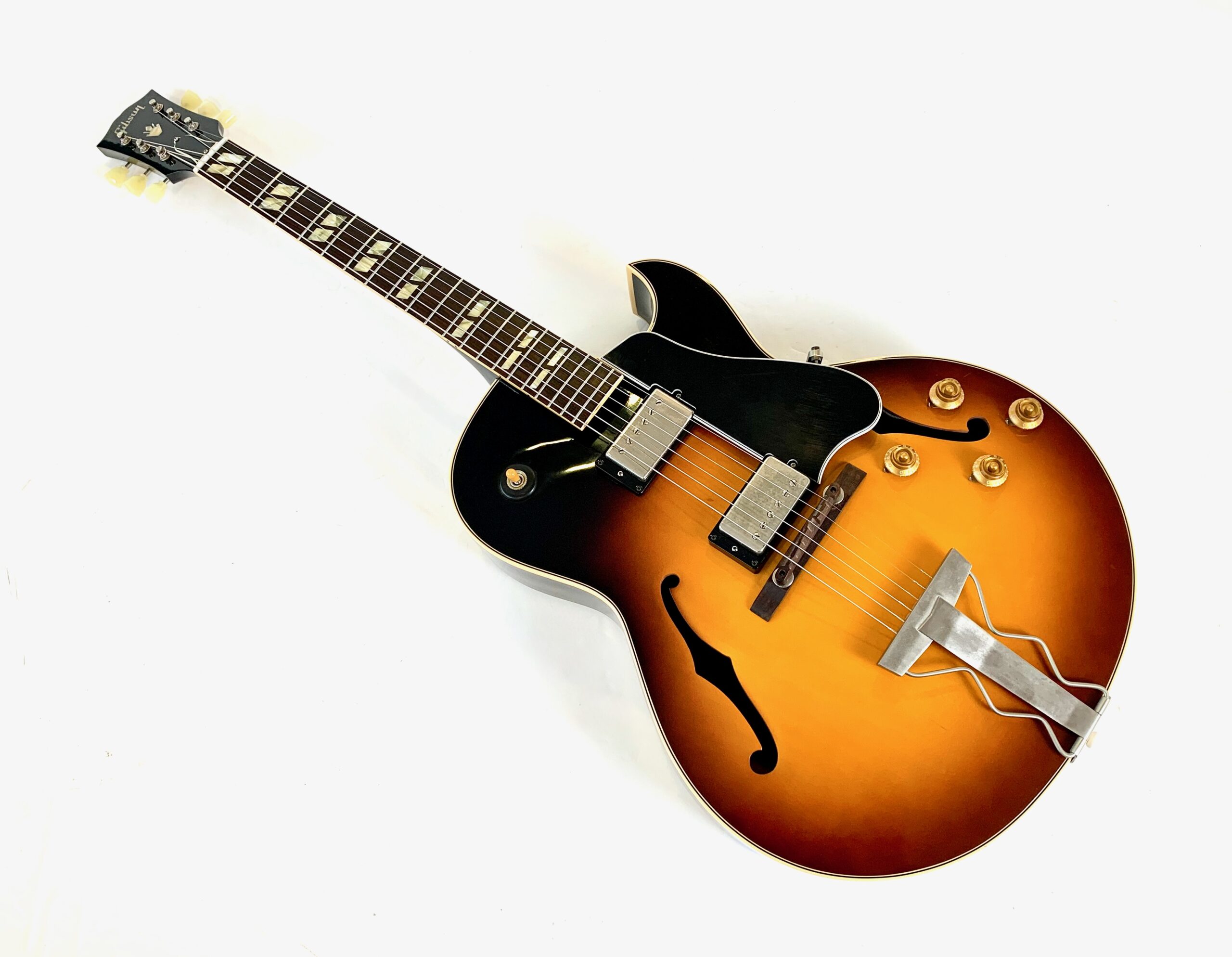 Gibson ES-175D reissue ’59 Custom Shop 2014 Vintage Burst VOS - Thumbnail 6
