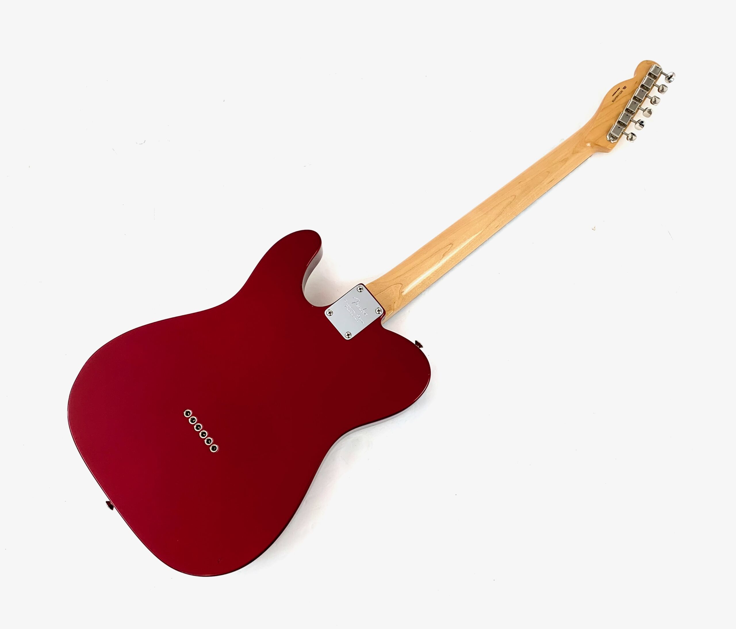 Fender Telecaster ’60s Classic Player Baja 2014 Candy Apple Red - Thumbnail 4
