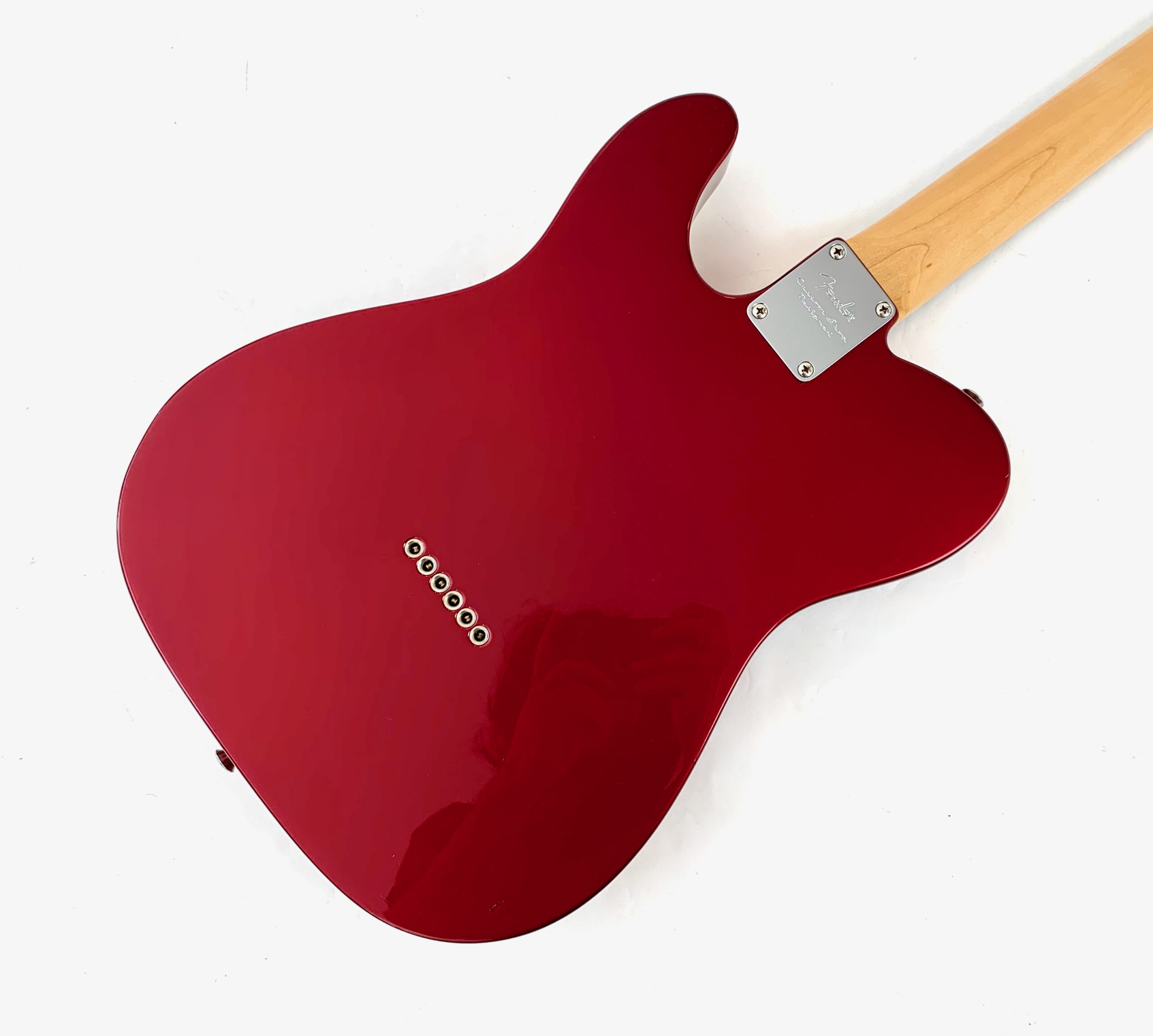 Fender Telecaster ’60s Classic Player Baja 2014 Candy Apple Red - Thumbnail 6