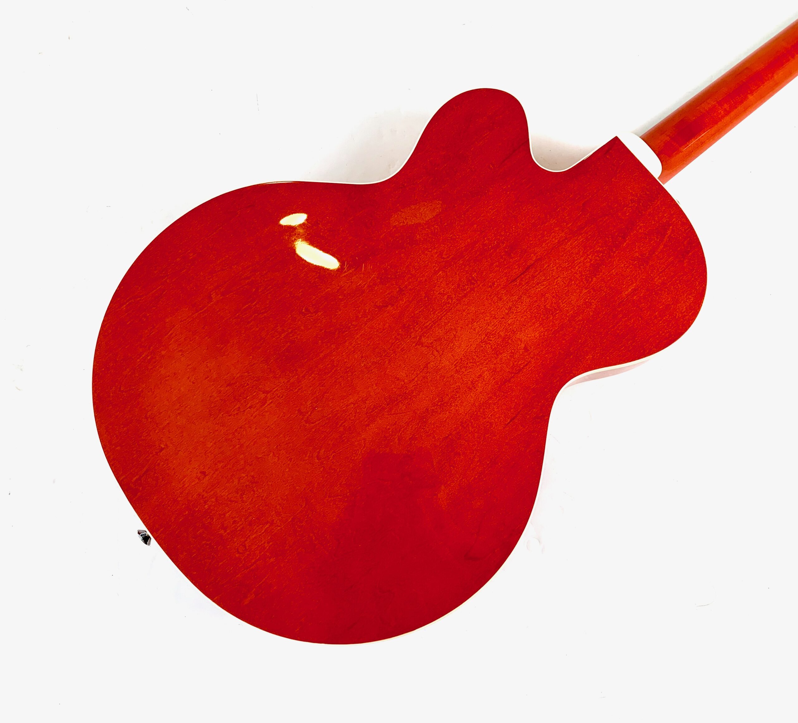 Gretsch G6119BO Broadkaster Bass 2005 Orange - Thumbnail 6