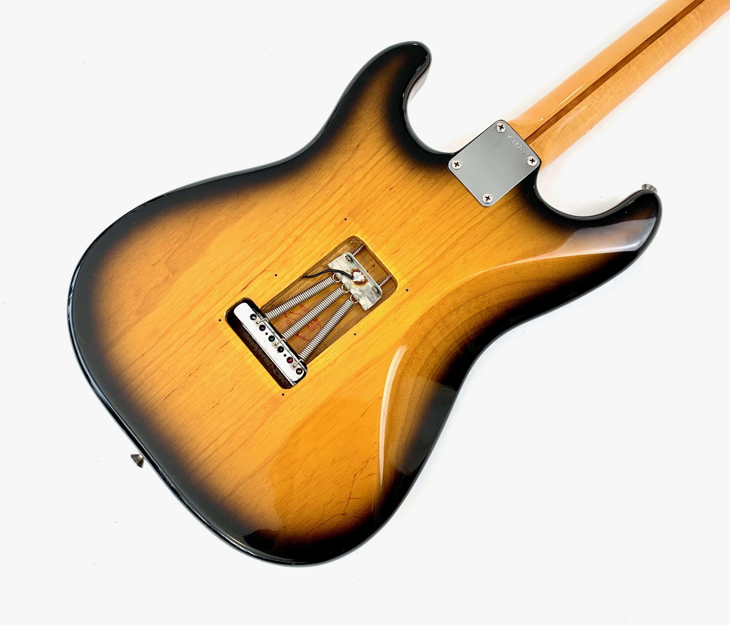 Fender Stratocaster Reissue 1954 Custom Shop 1993 Sunburst NOS - Thumbnail 6